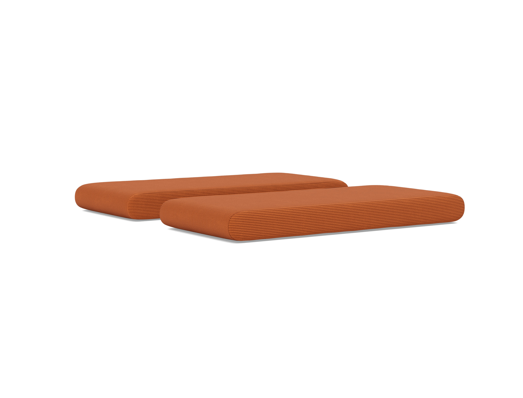 Tagesbett Circlus Kord Corduroy 595-Burnt-Orange