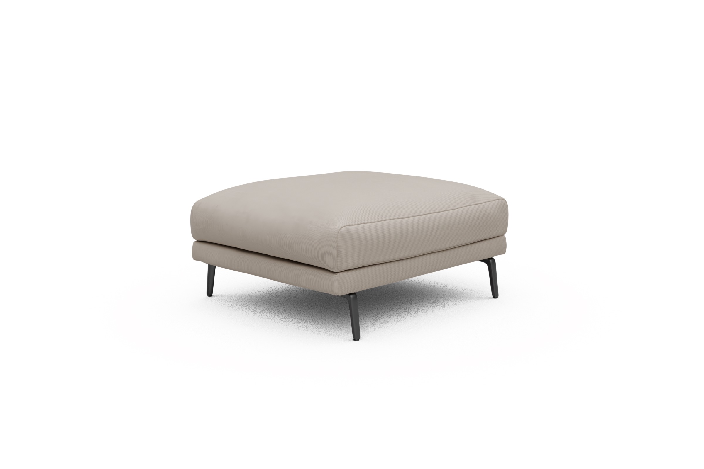Sitzhocker Karl Cordufine-Off-White