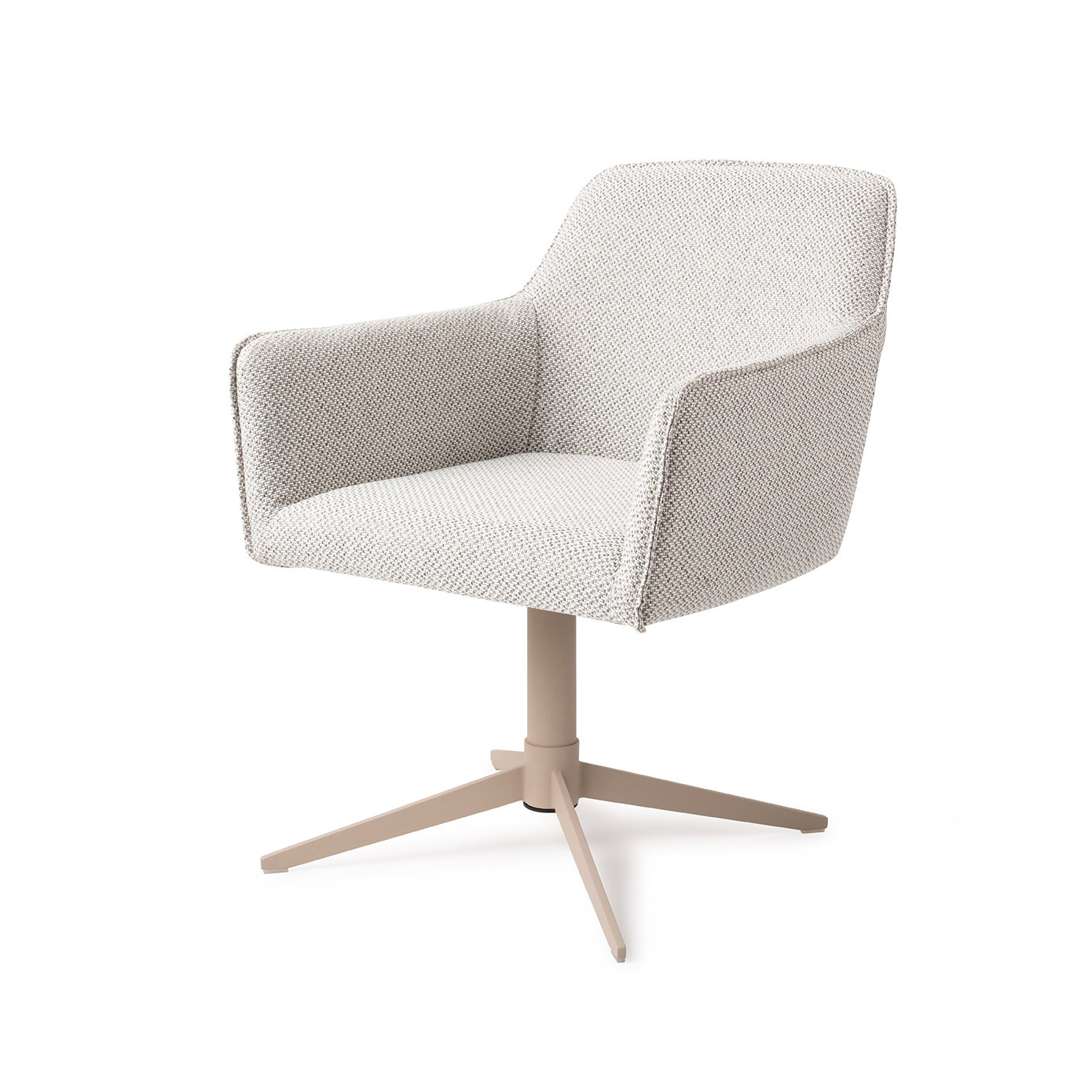 Jesper Home Esszimmerstuhl Hofu Checkers Charm Quad Beige