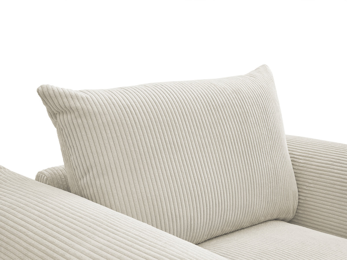Bobochic Ernest Sessel Cordsamt Beige