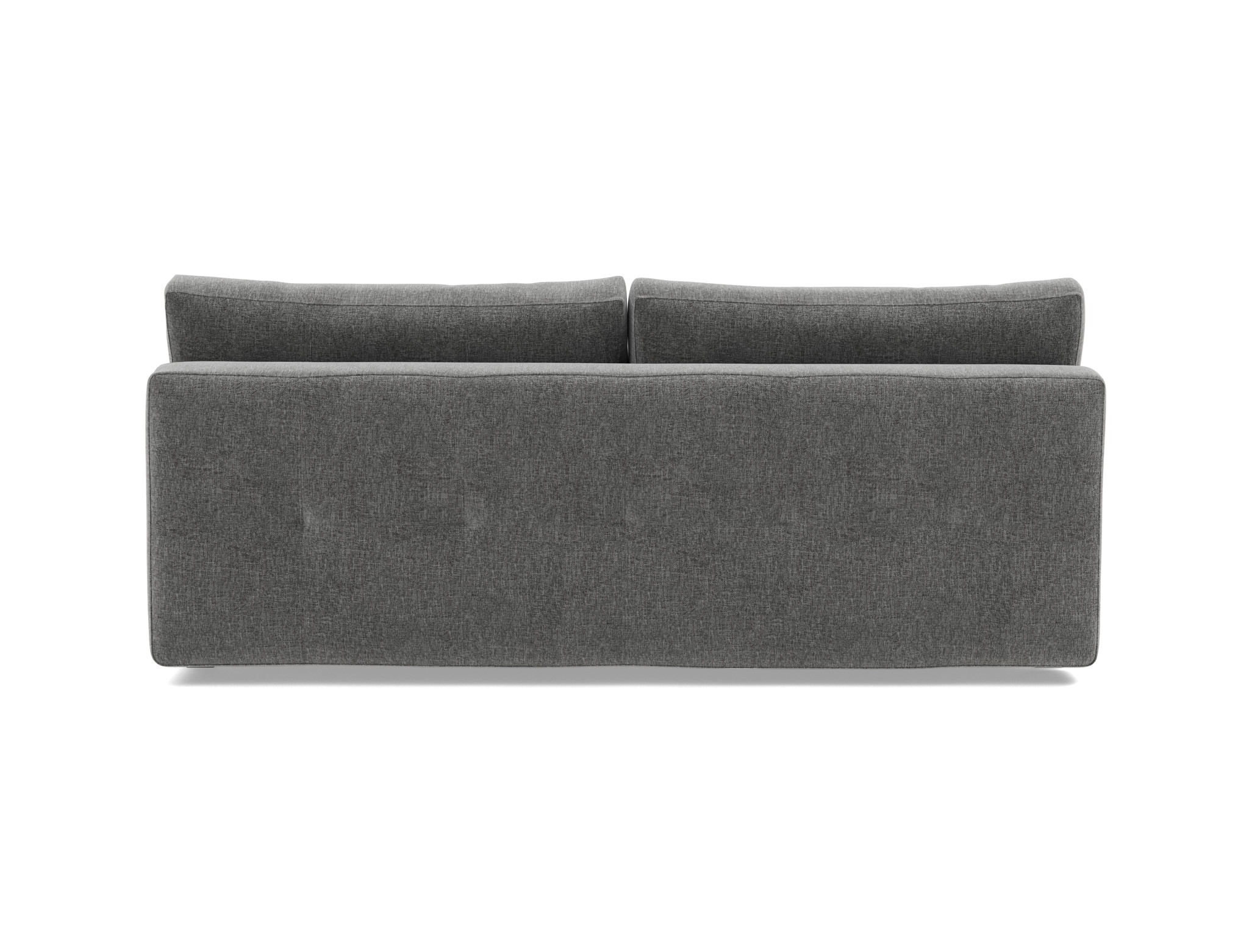 Schlafsofa Supremax D.E.L. Strukturierter Stoff Twist 563-Charcoal