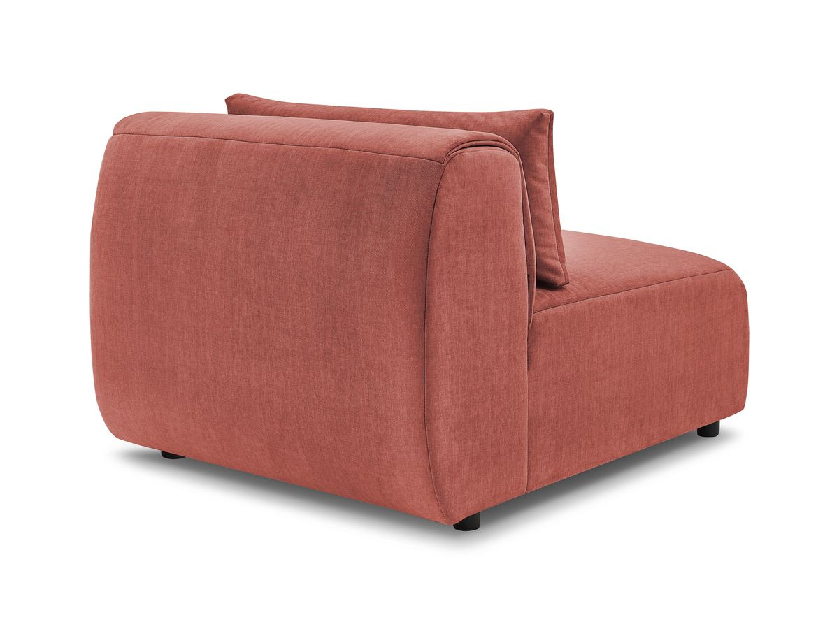 Bobochic Jeanne Sofamodul 1-Sitzer Samt Orange