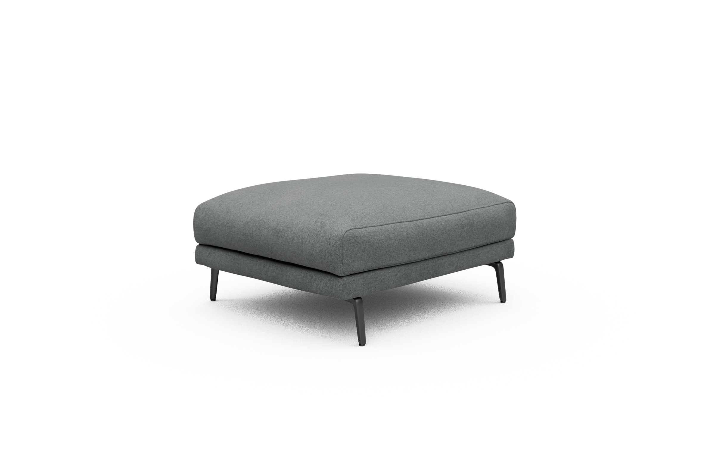 Sitzhocker Karl Casone-Gravel-Grey