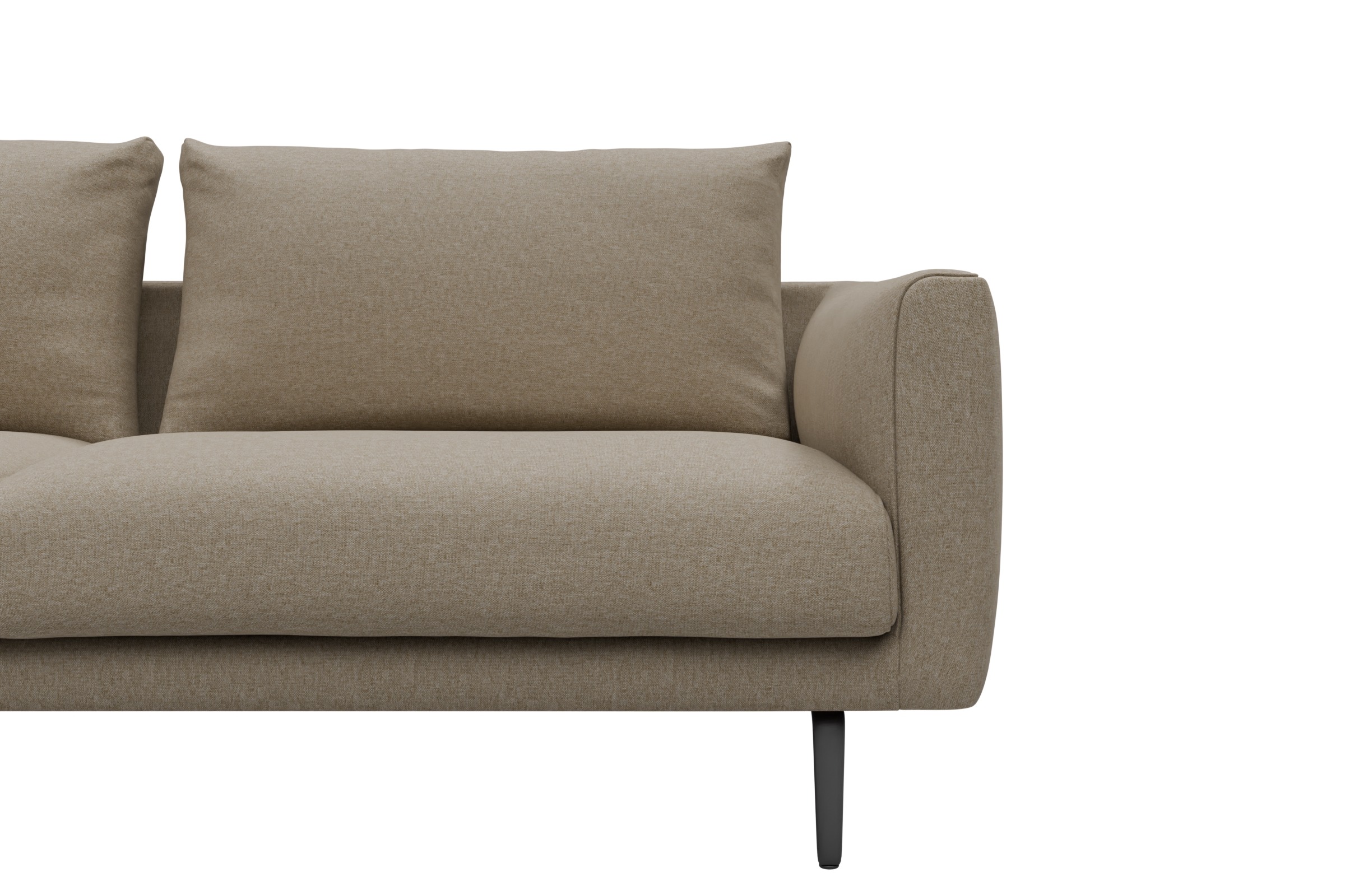 Sofa Karl 3-Sitzer Satya-Natural