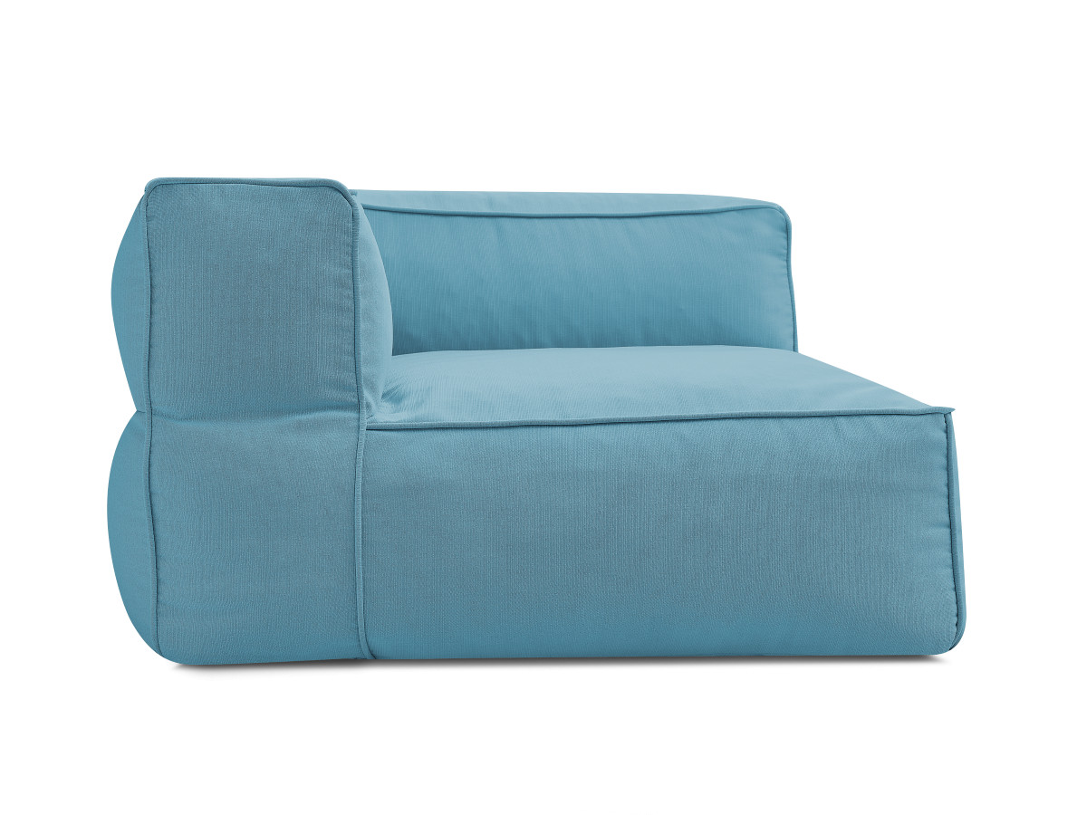 Bobochic Giulia Eckmodul Stoff Hellblau