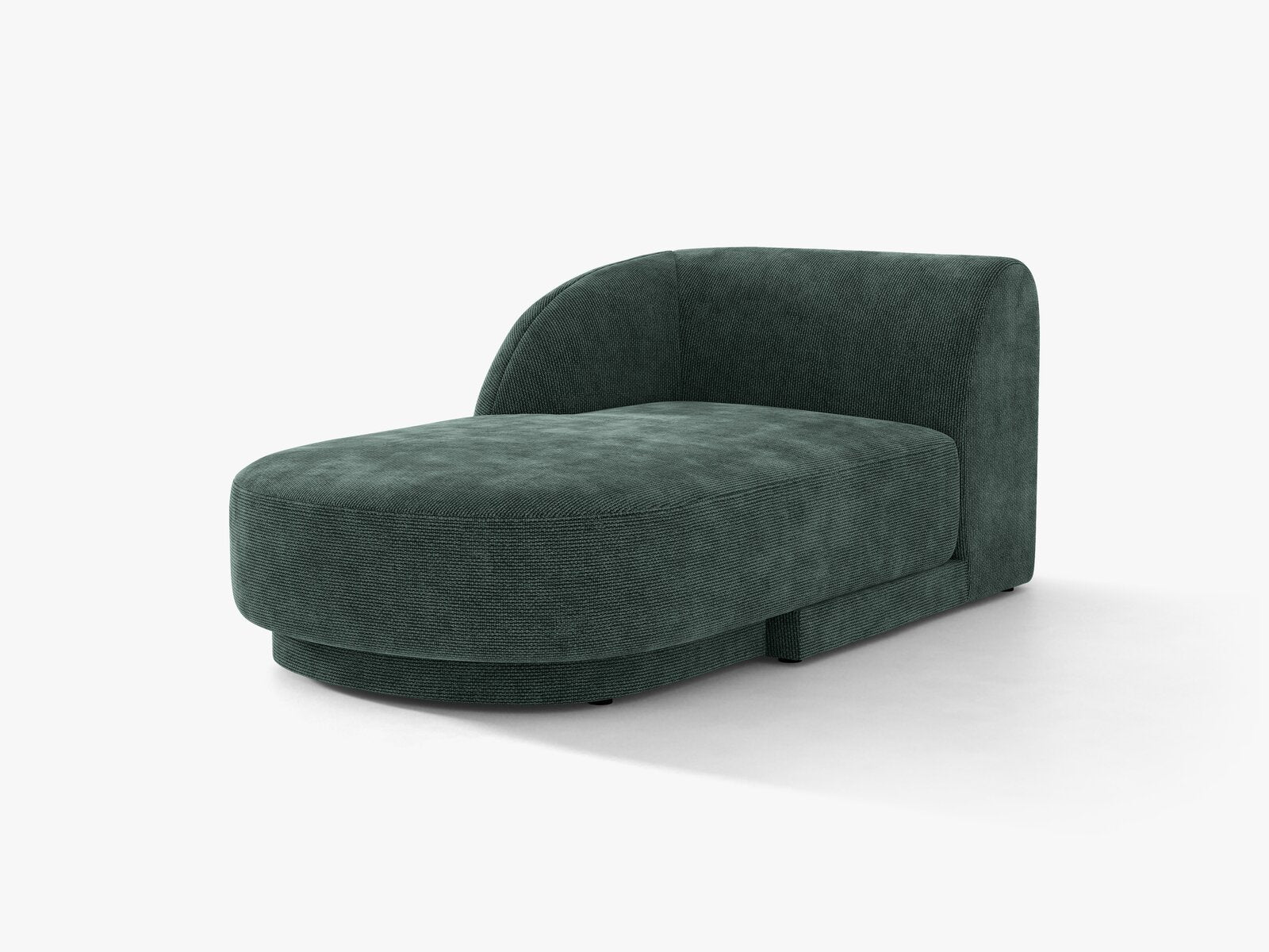 Micadoni Modul Miley 2-Sitzer Links Chenille Haga Petrol