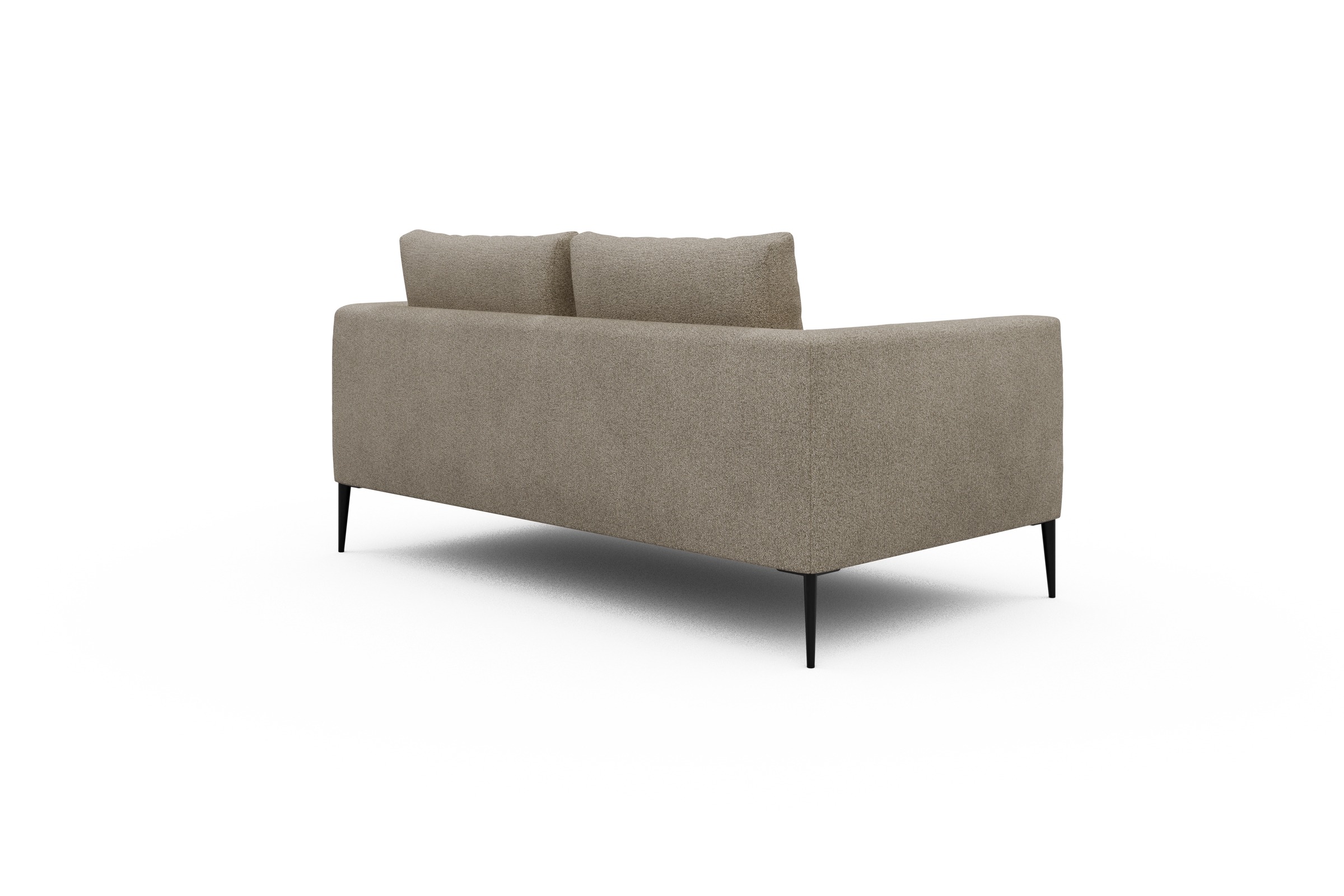 Sofa Paul 2-Sitzer Boucle-Beige