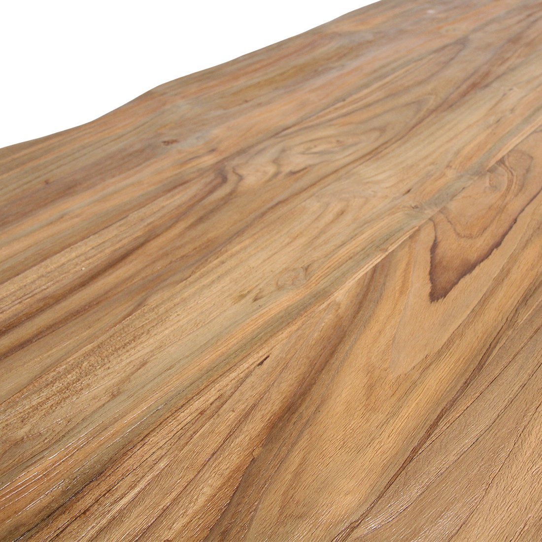 Raw Materials Couchtisch Teak Recyclingholz