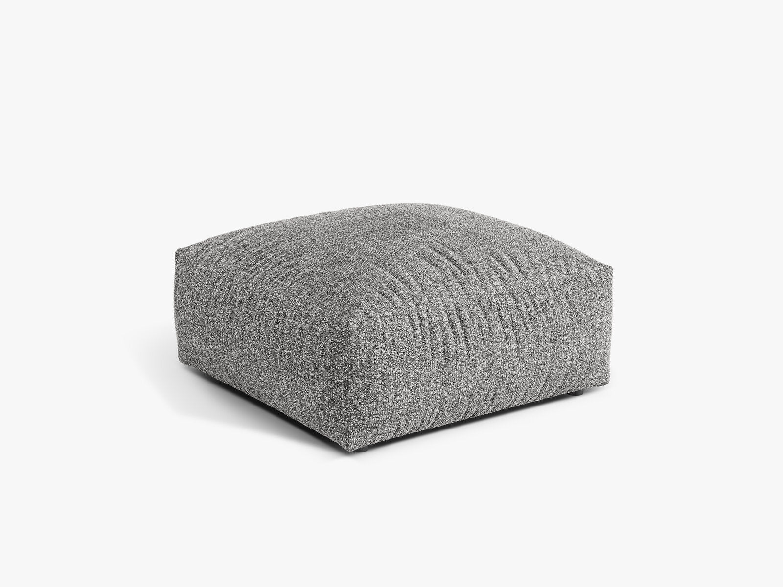Micadoni Hocker Martina Groß 1-Sitzer Boucle Monet Graphit