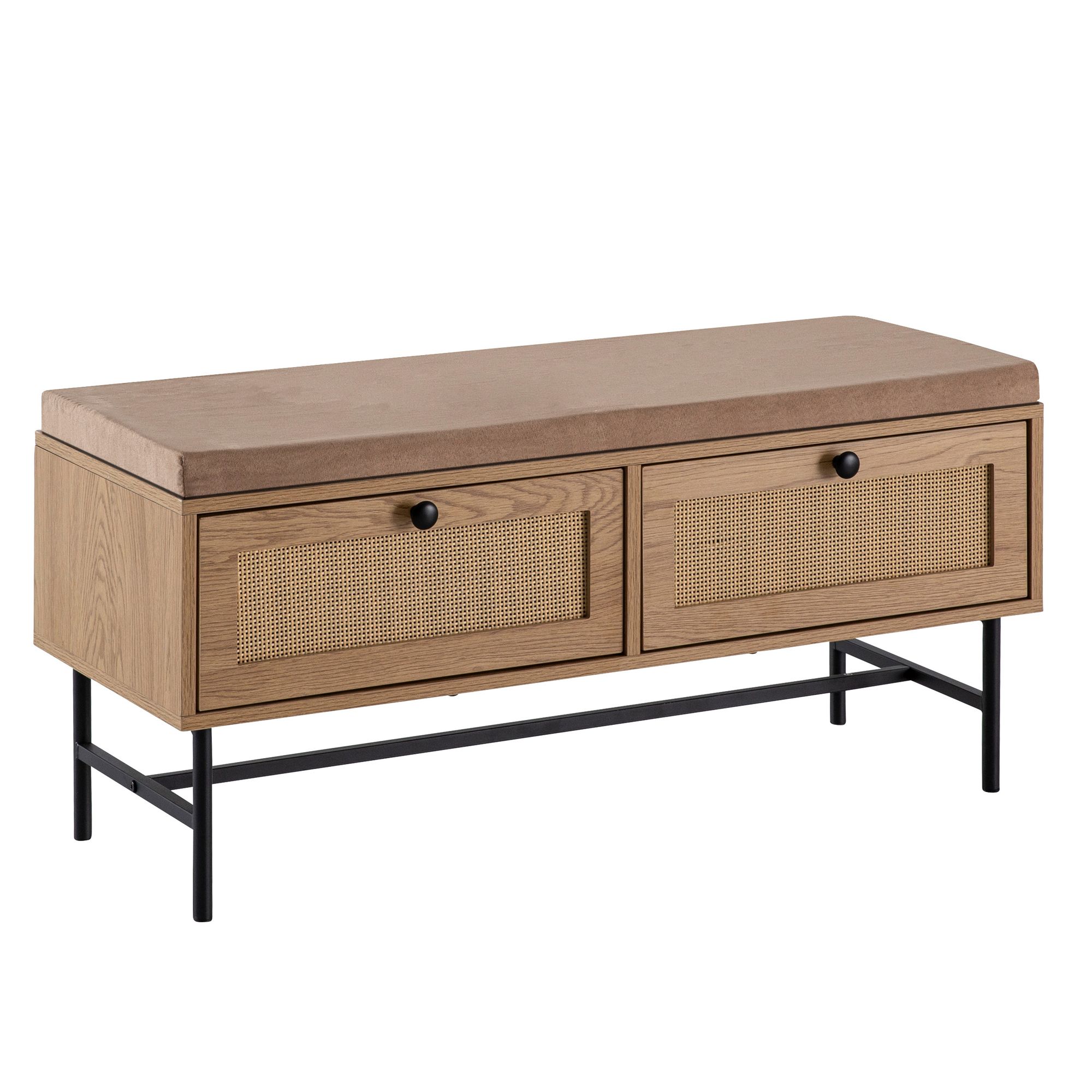 Schuhbank Finnsnes Braun 100 × 38 × 48 cm