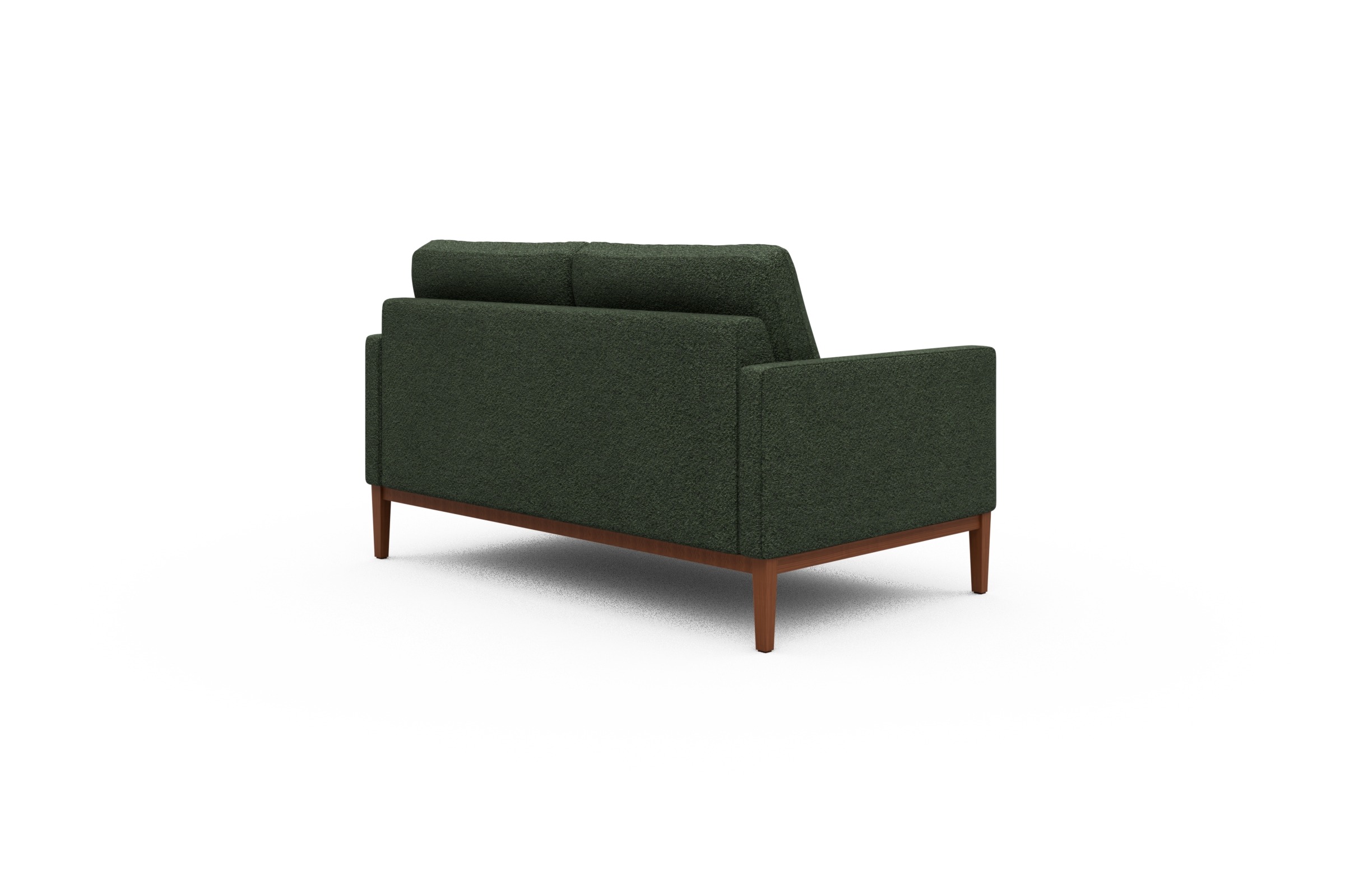 Sofa Bodo 2-Sitzer Vanora-Deep-Green