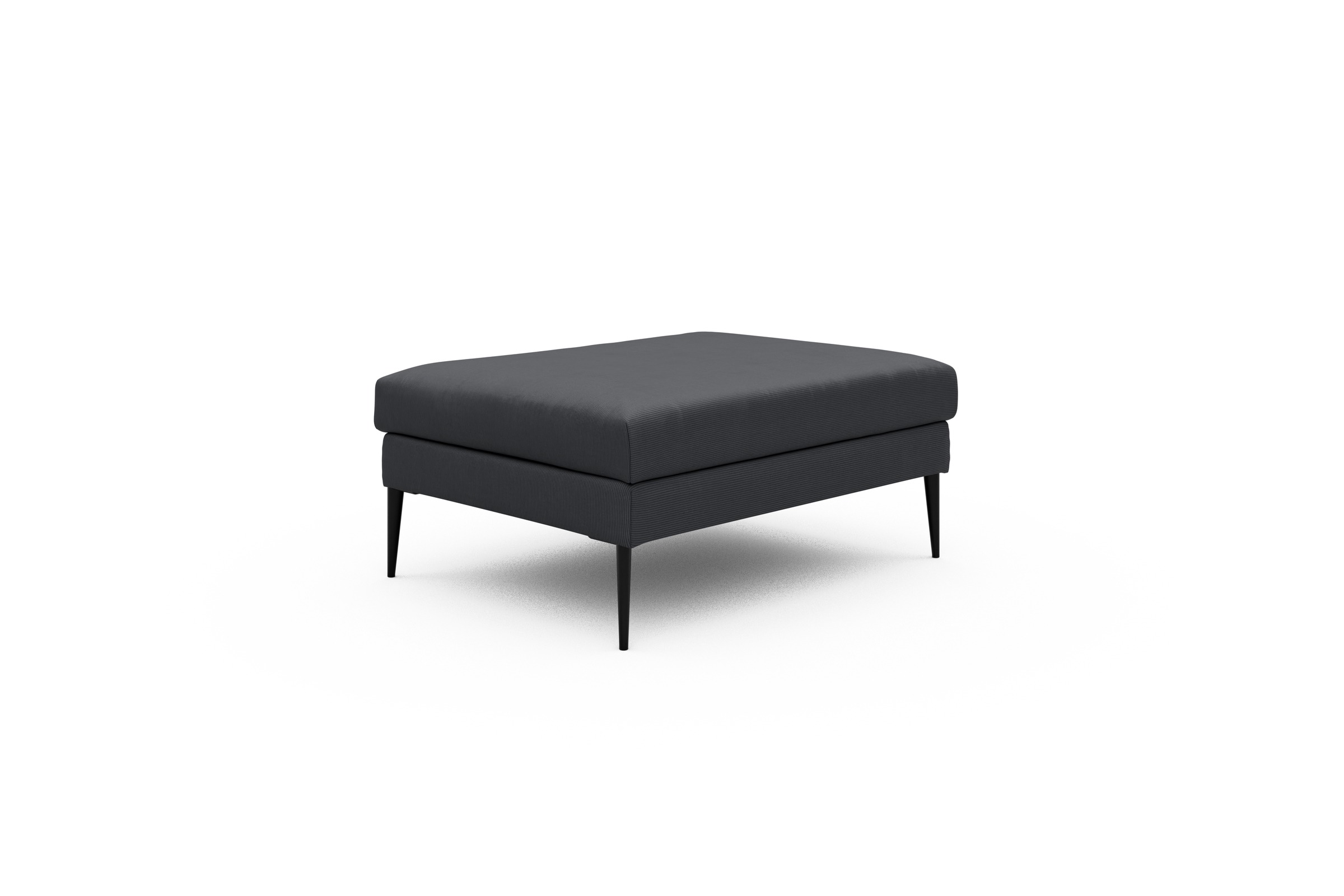Sitzhocker Paul Cordufine-Slate-Grey
