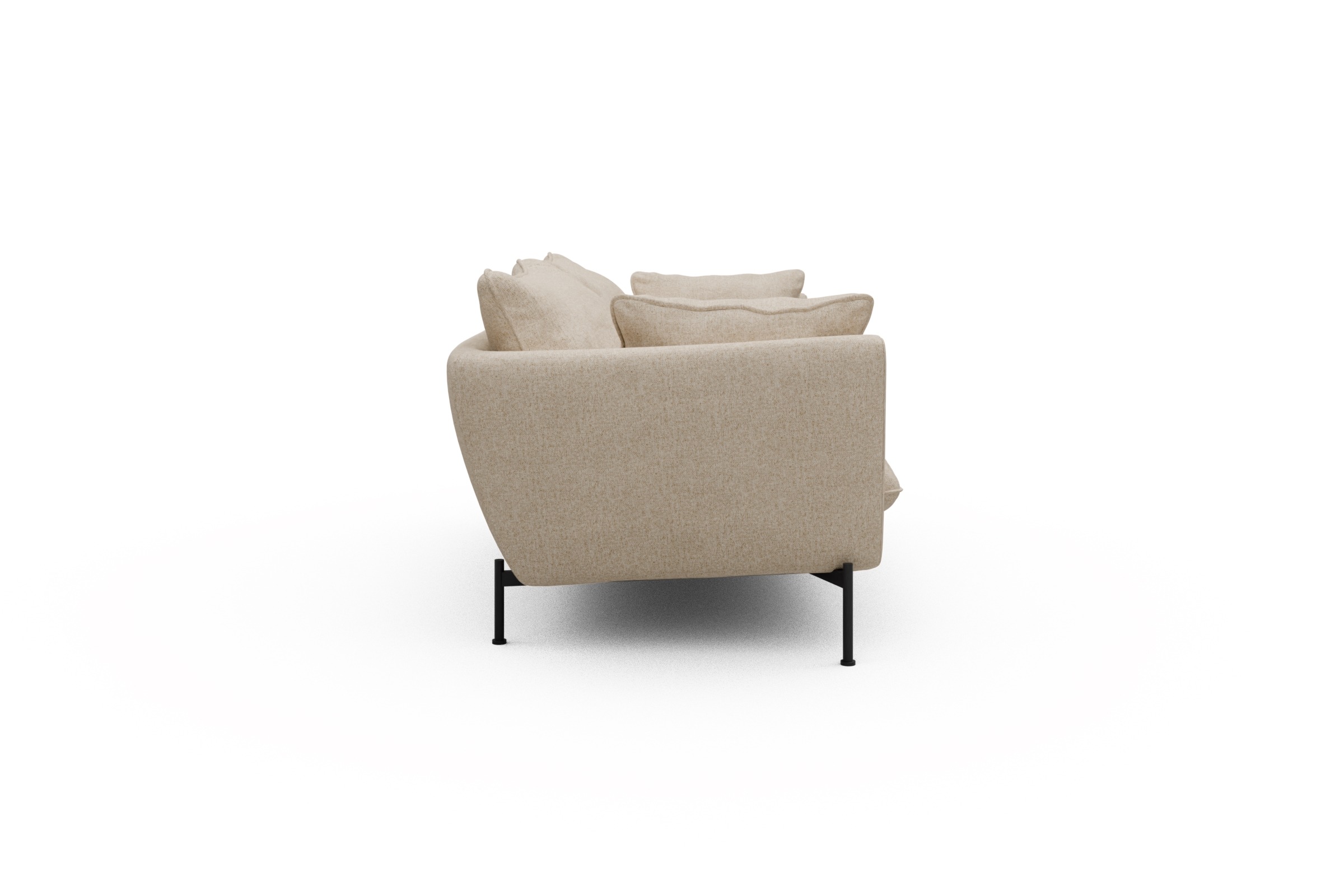 Sofa Anton PREMIUM 2-Sitzer Casone-Natural-Beige