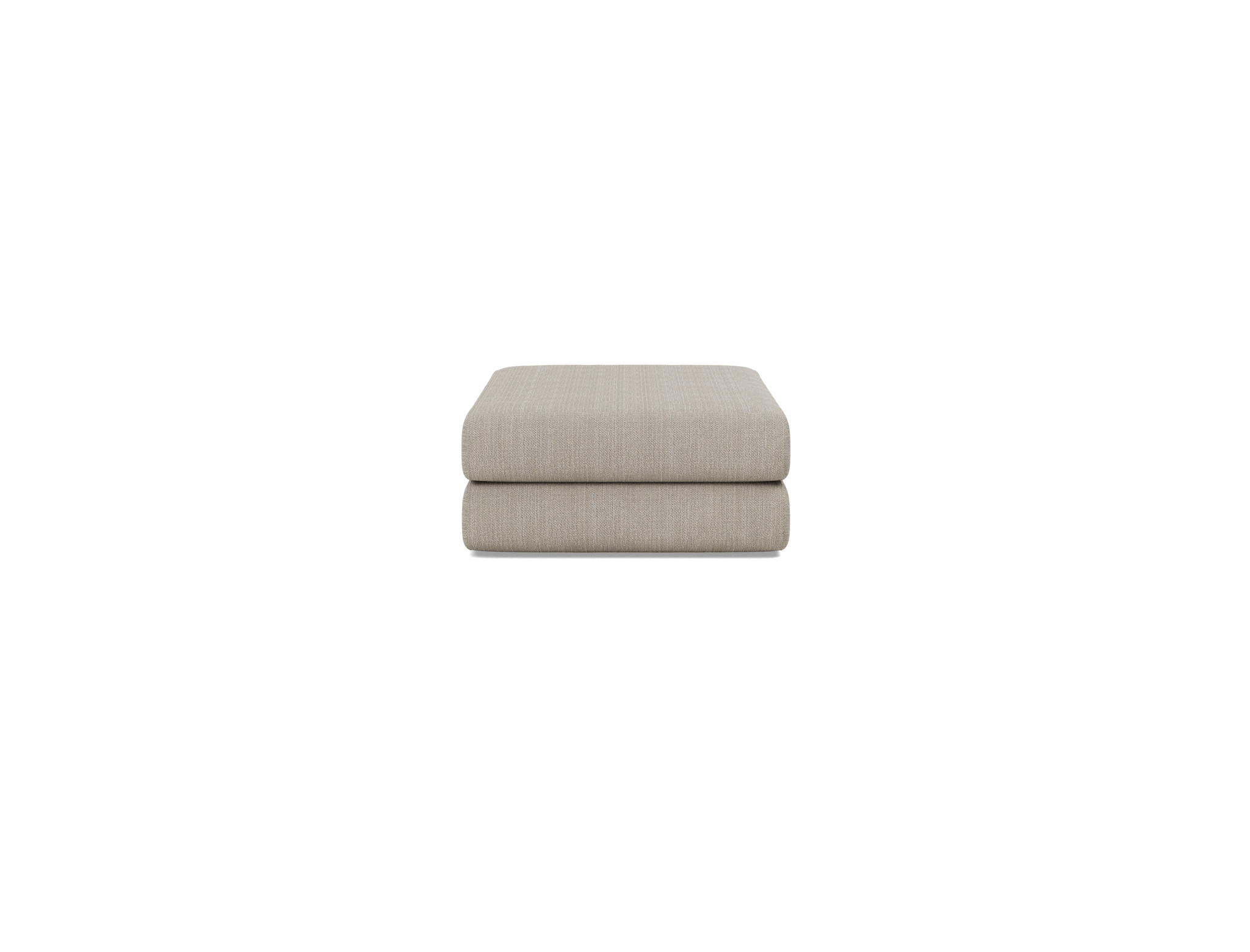 Tagesbett Circlus Strukturierter Stoff Kenya 579-Gravel