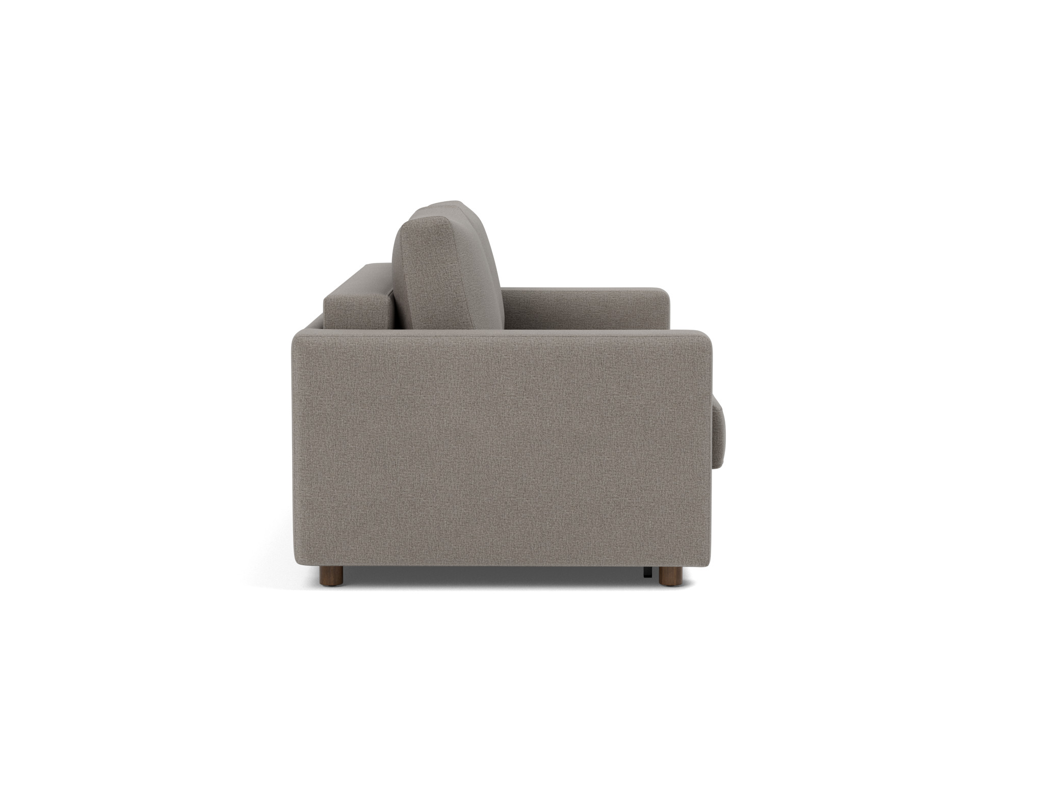 Schlafsofa Neah mit Standard-Armlehnen 160 Flachgewebe Mixed Dance 521-Grey