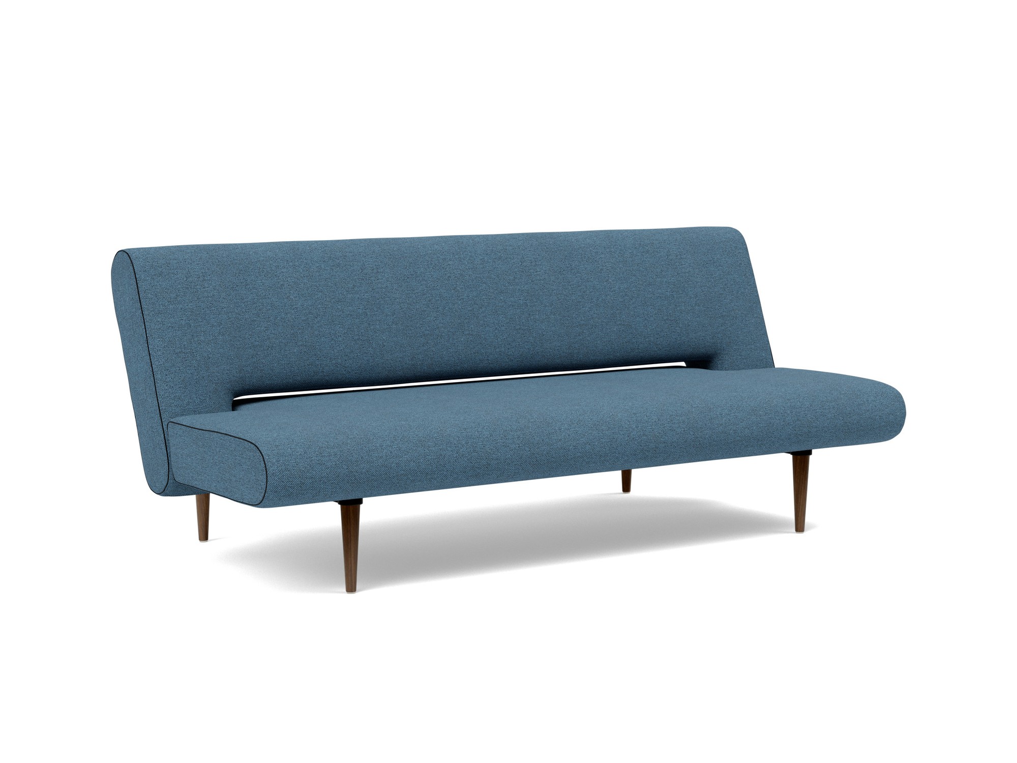 Schlafsofa Unfurl Strukturierter Stoff Weda 302-Weda-Blue