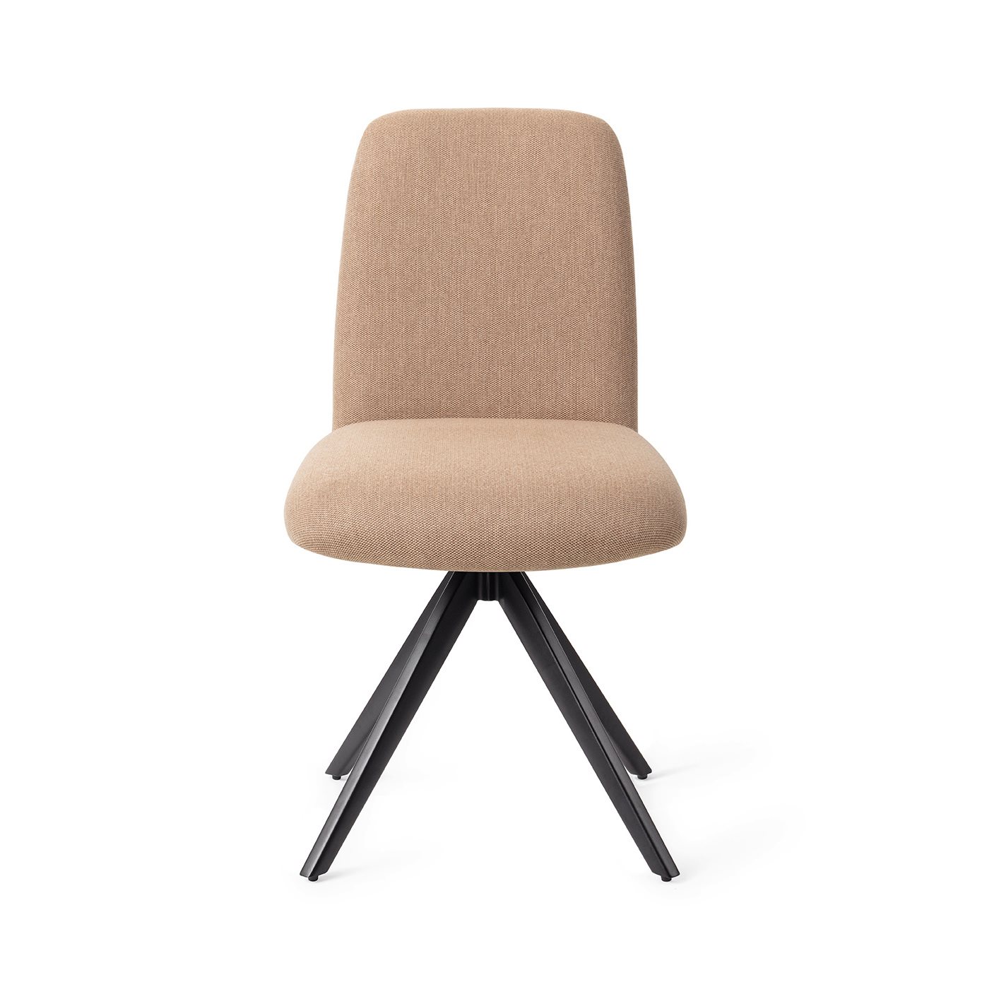 Jesper Home Esszimmerstuhl Taiwa Whisper-Wheat Turn Schwarz moebelfaktor