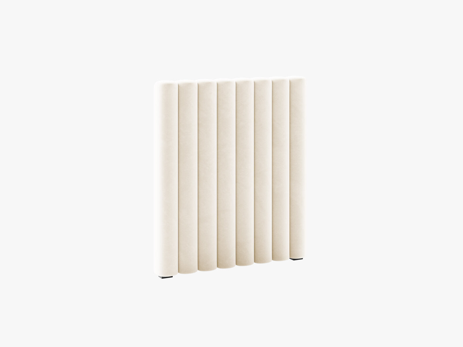 Micadoni Mistero Samtiger Kopfteil 80 cm Samt Paris Beige 80x95