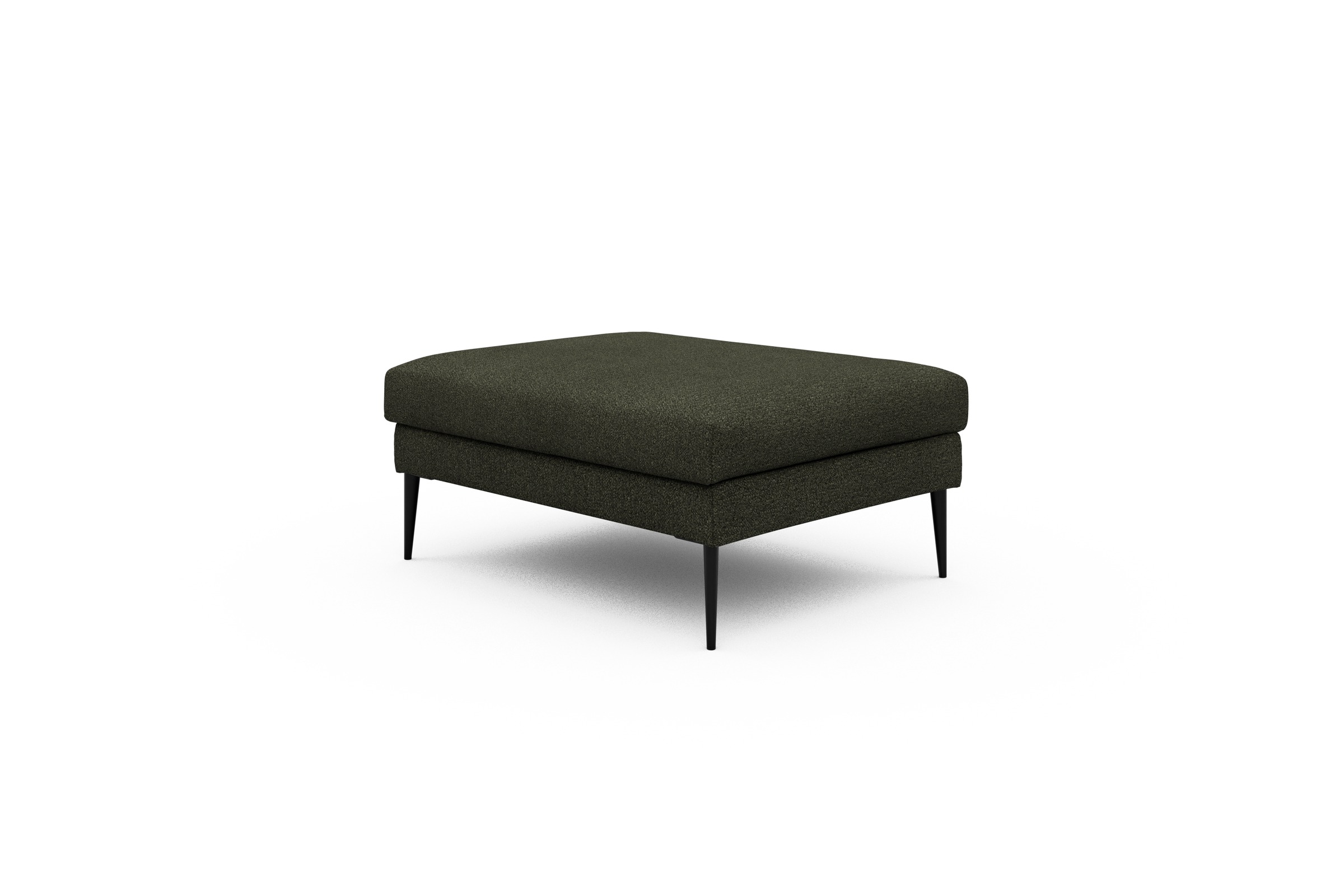 Sitzhocker Paul Boucle-Forest-Green