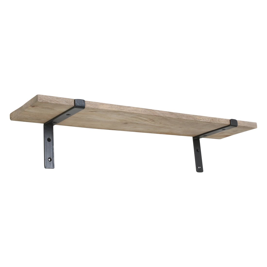 Raw Materials Wandregal Mangoholz 80cm