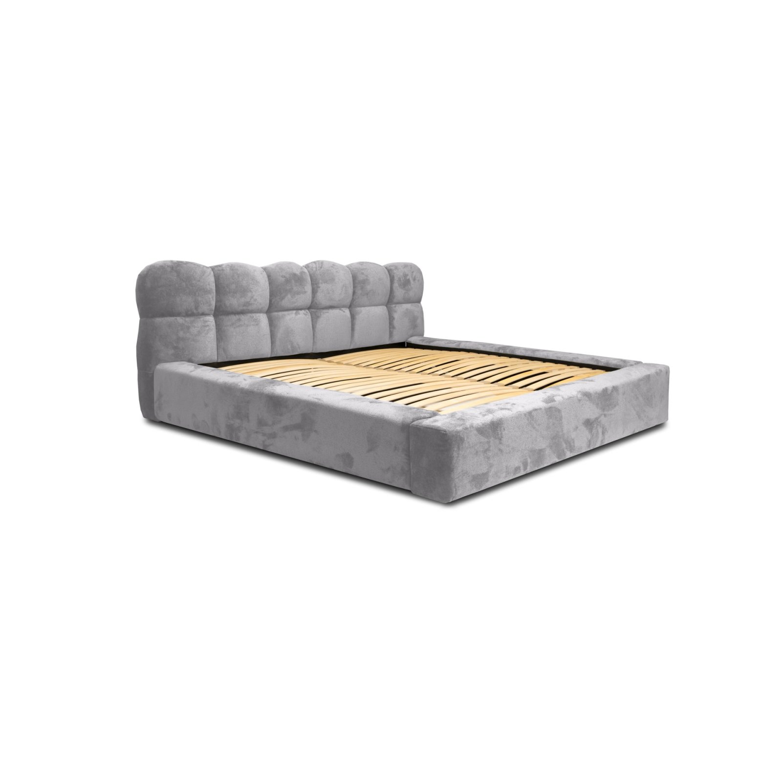 Polsterbett Vento-New Chenille 180x200 mit Holzrahmen Tender Way 85