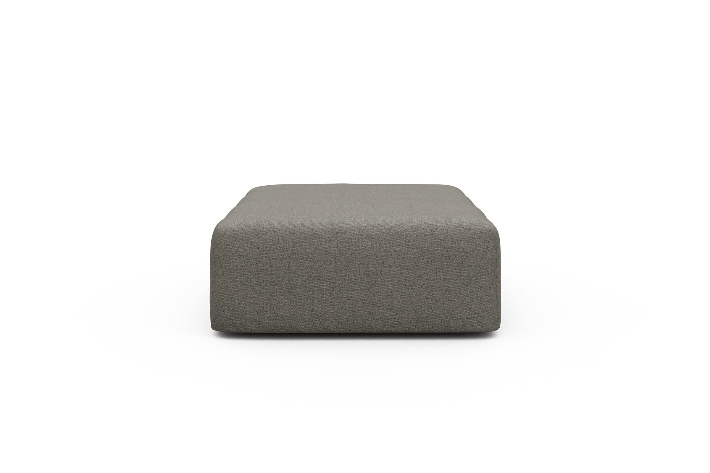 Sitzhocker Hugo Ottomane Denari-Warm-Grey