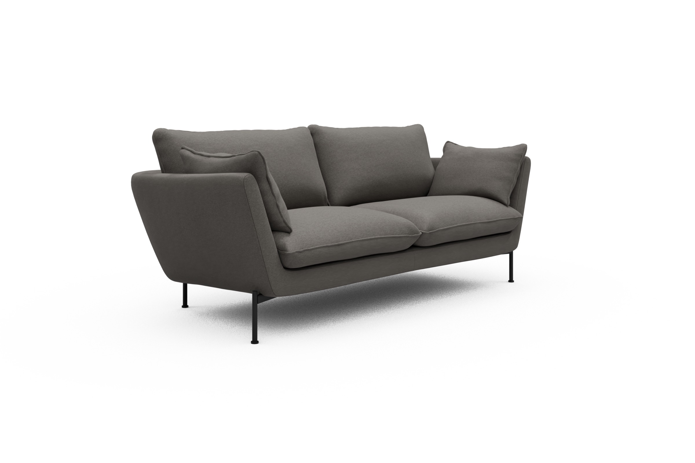 Sofa Anton 2-Sitzer Satya-Taupe
