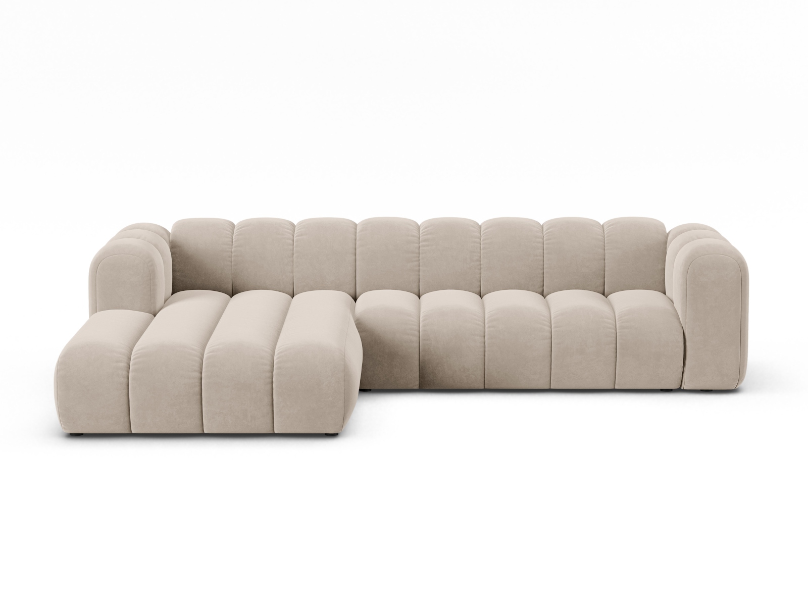 Micadoni Modulares Ecksofa Lupine 4-Sitzer