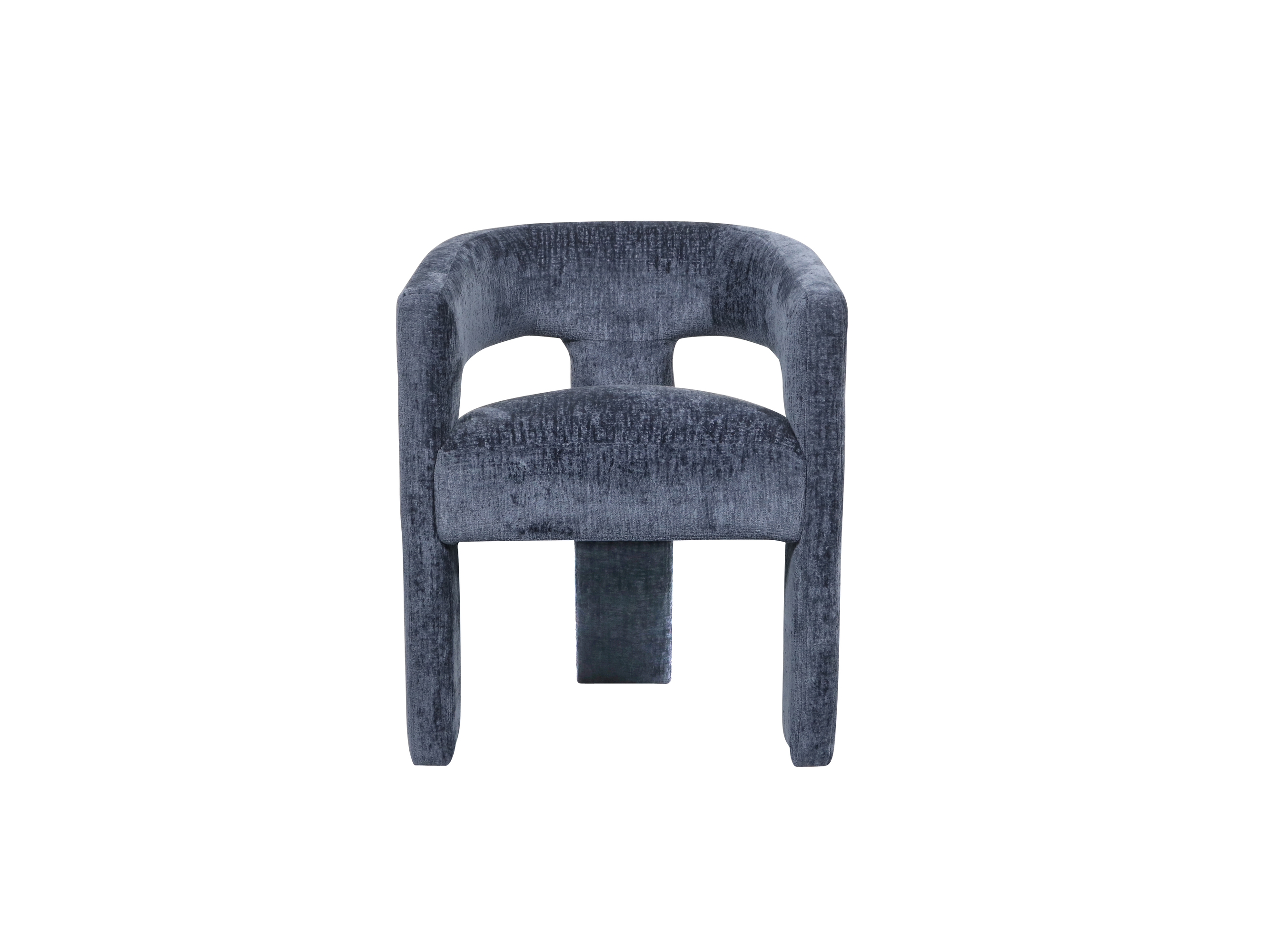 Livin Hill Set Leith: 4× Polsterstuhl Marineblau