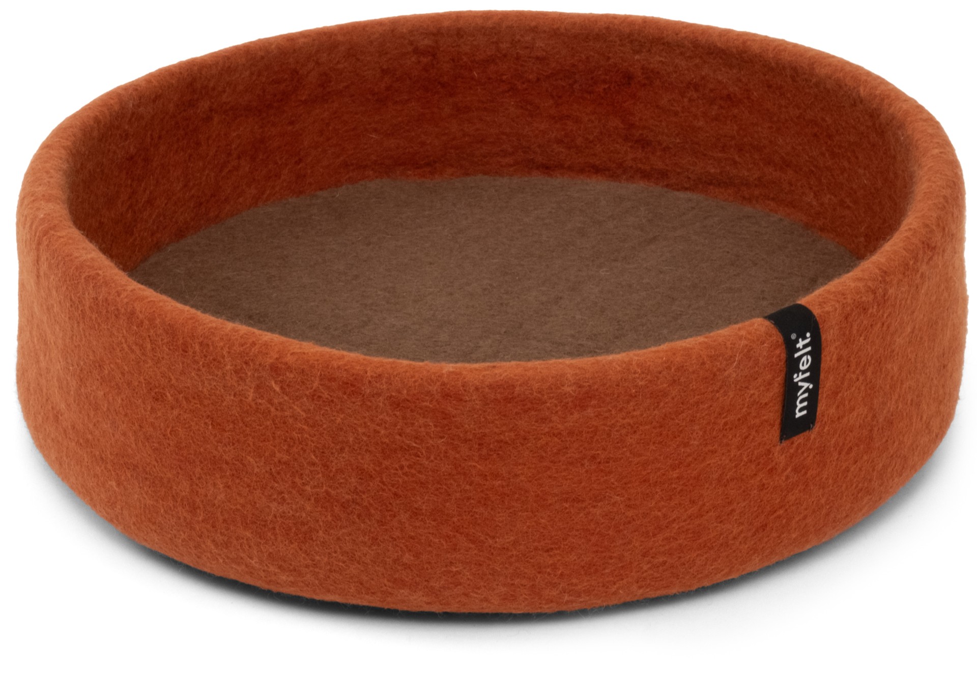 moebelfaktor Lora Hundekorb - Inlay Braun myfelt