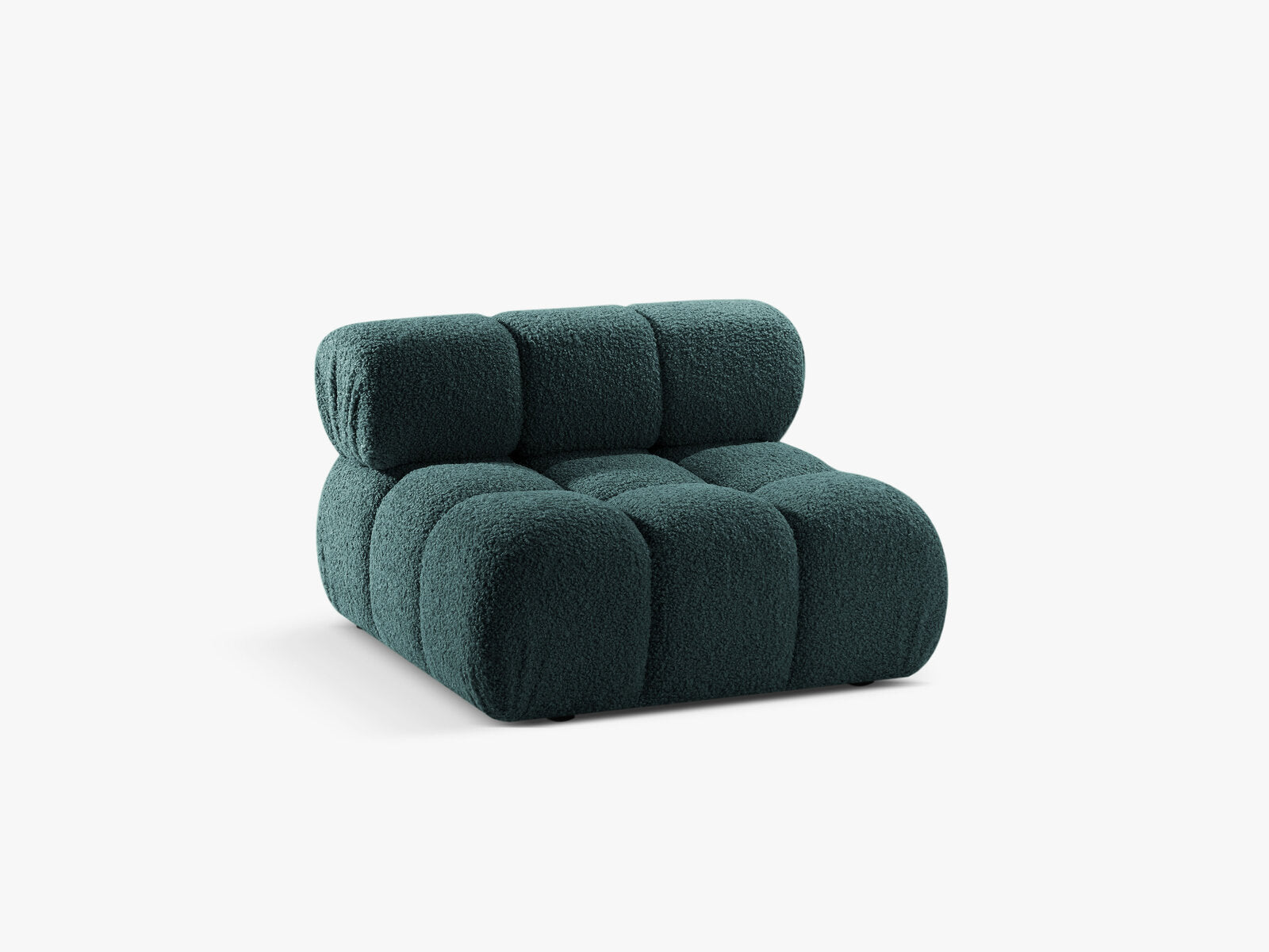 Micadoni Armloses Modul Bellis Boucle Rolf Petrol