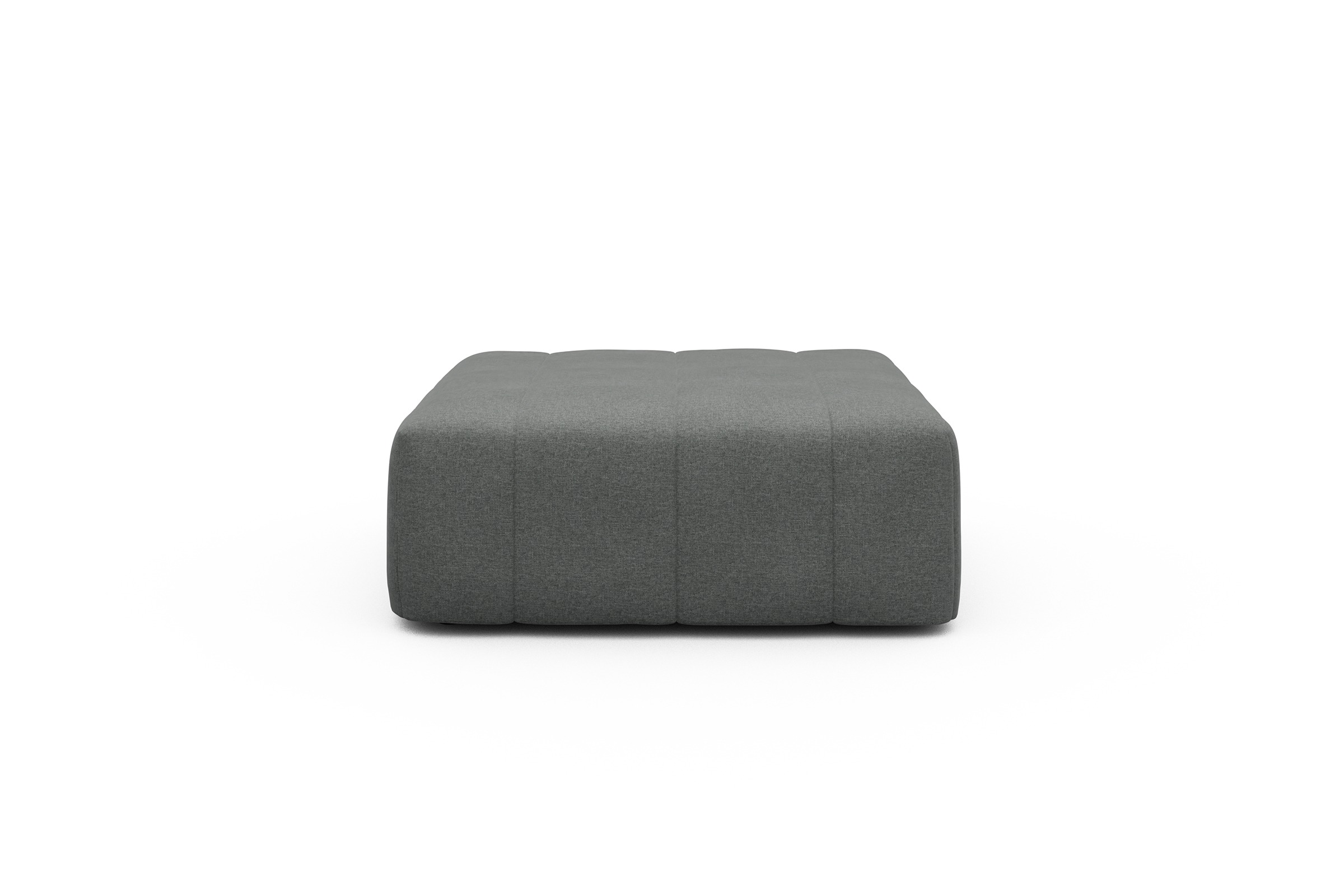 Sitzhocker Hugo Ottomane Satya-Steel