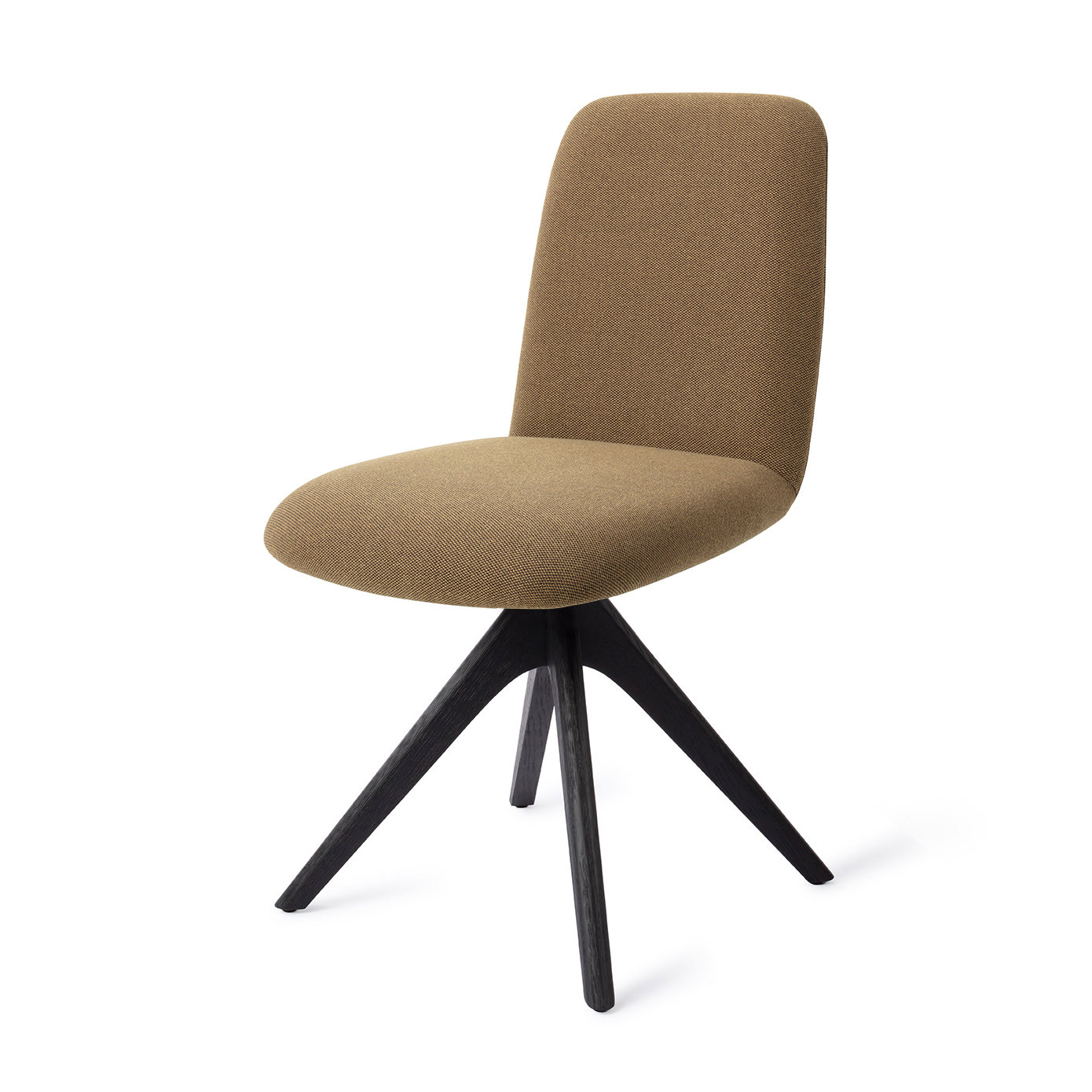 Jesper Home Esszimmerstuhl Taiwa Willow Revolve Eiche Schwarz