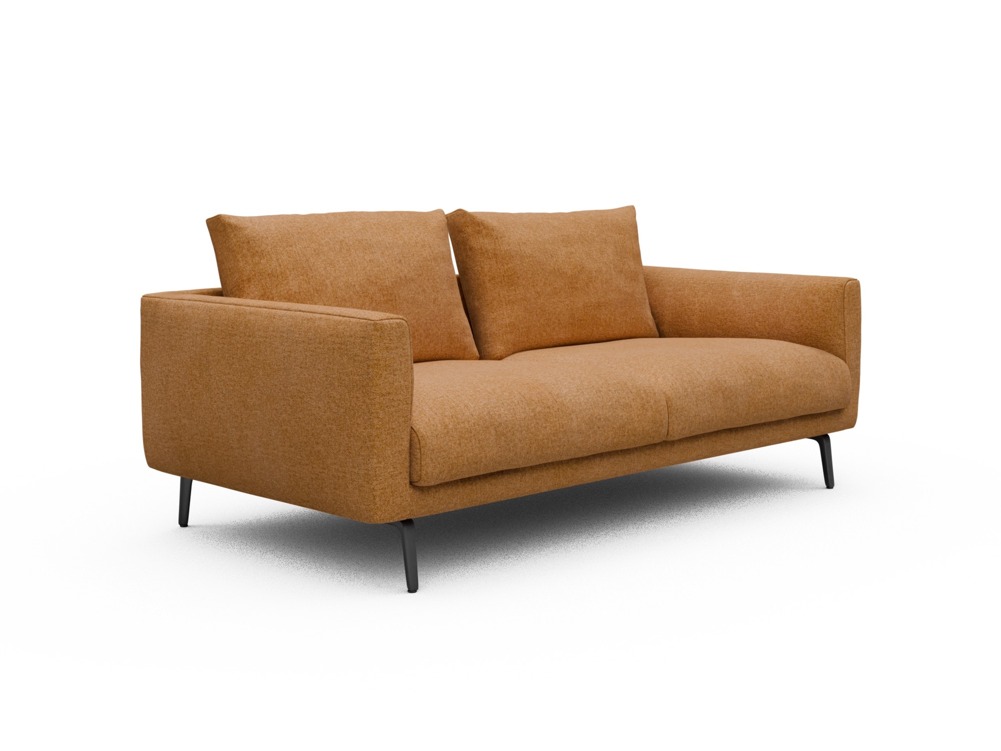 Skandi Home Sofa Karl 2-5-Sitzer Casone-Warm-Yellow moebelfaktor