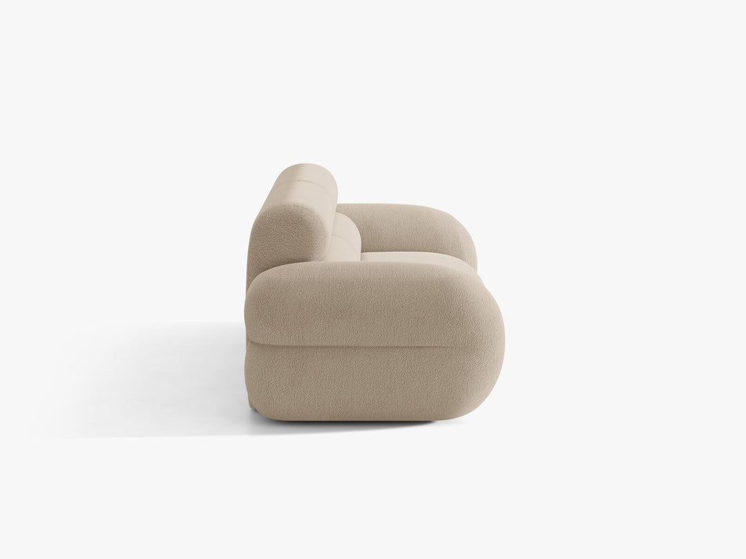 Micadoni Neo Sofa 3-Sitzer Boucle Baloo Beige
