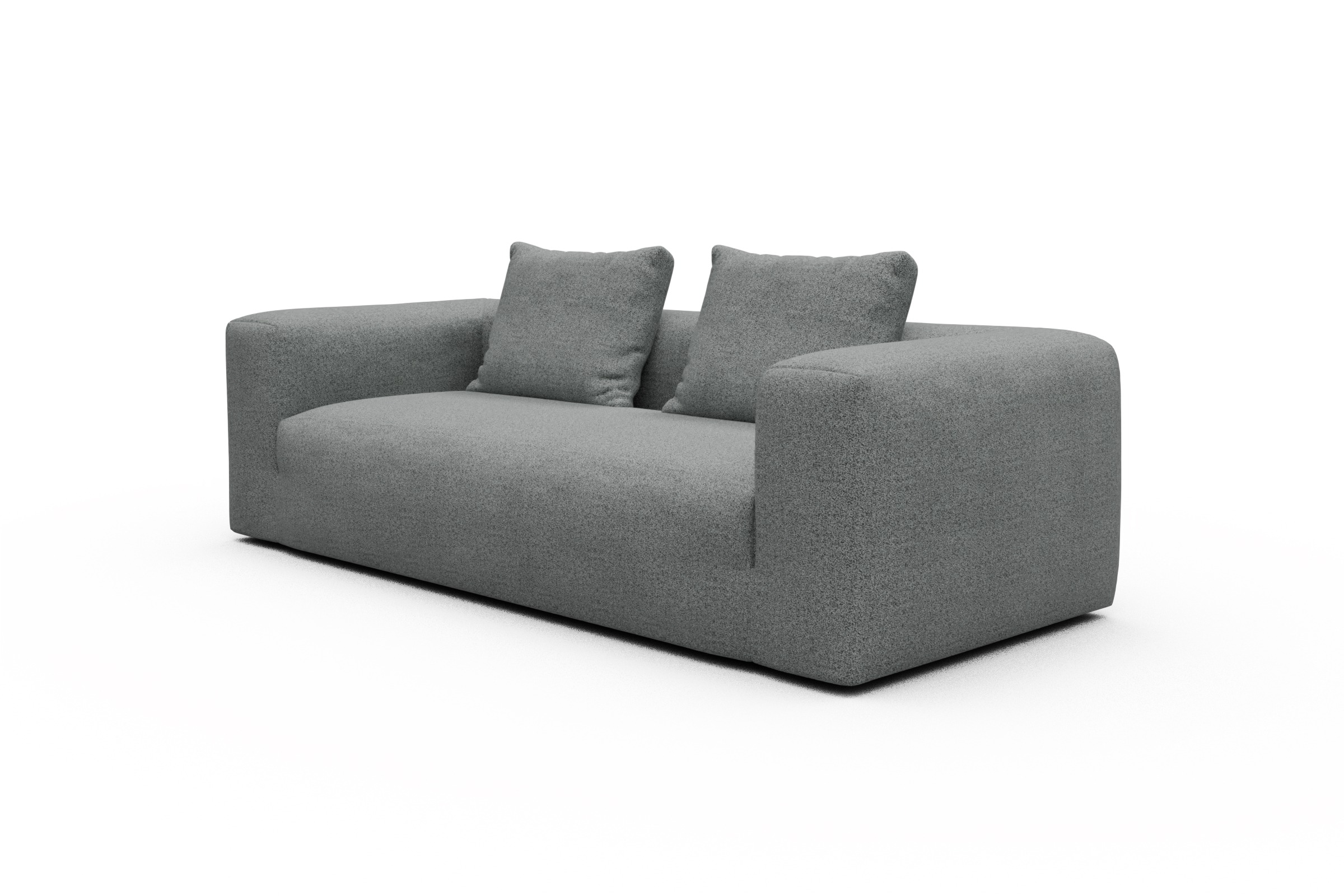 Sofa Fred 3-Sitzer Aivi-Gravet-Grey