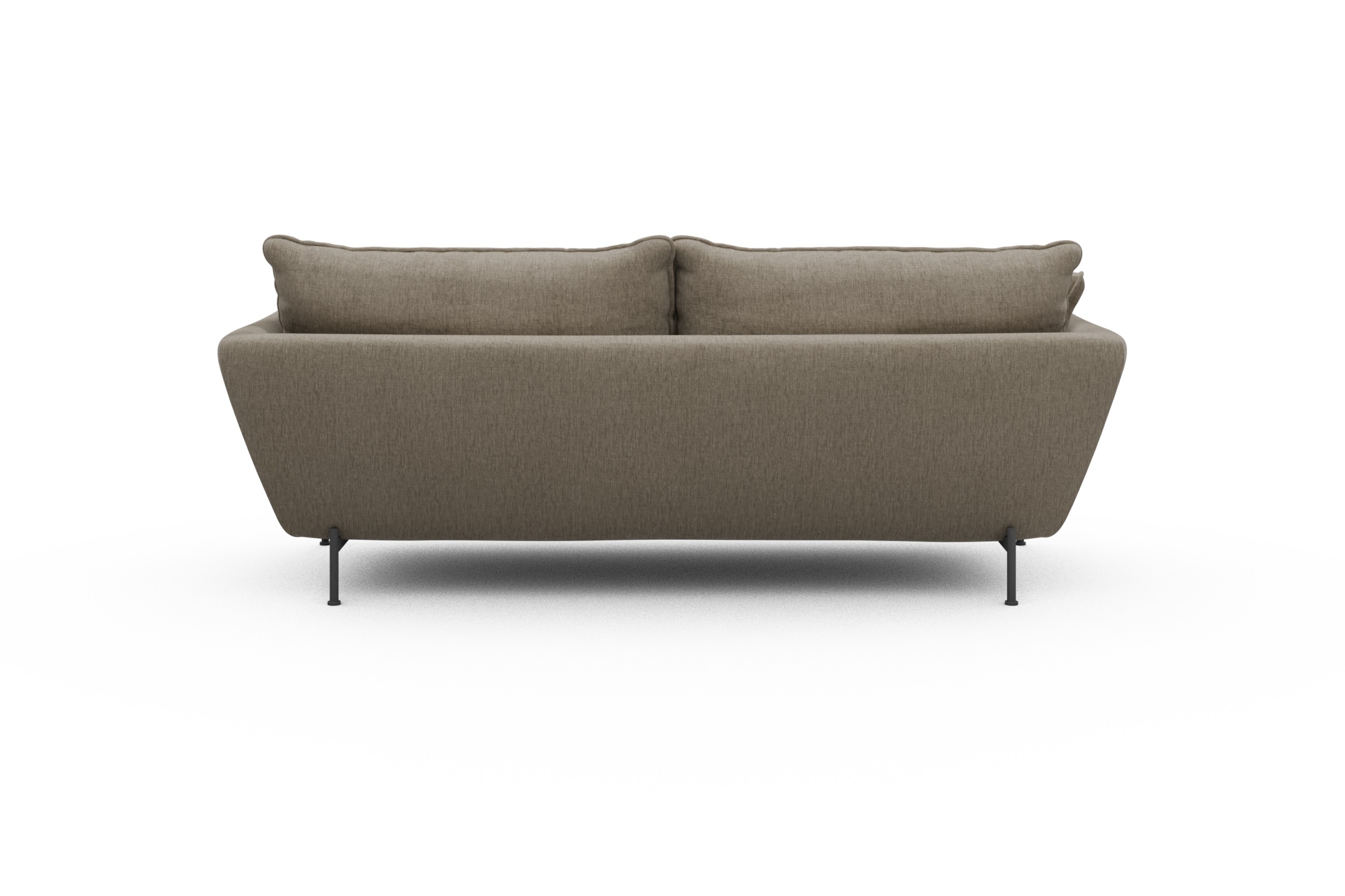 Sofa Anton PREMIUM 3-Sitzer Smooth-Beige