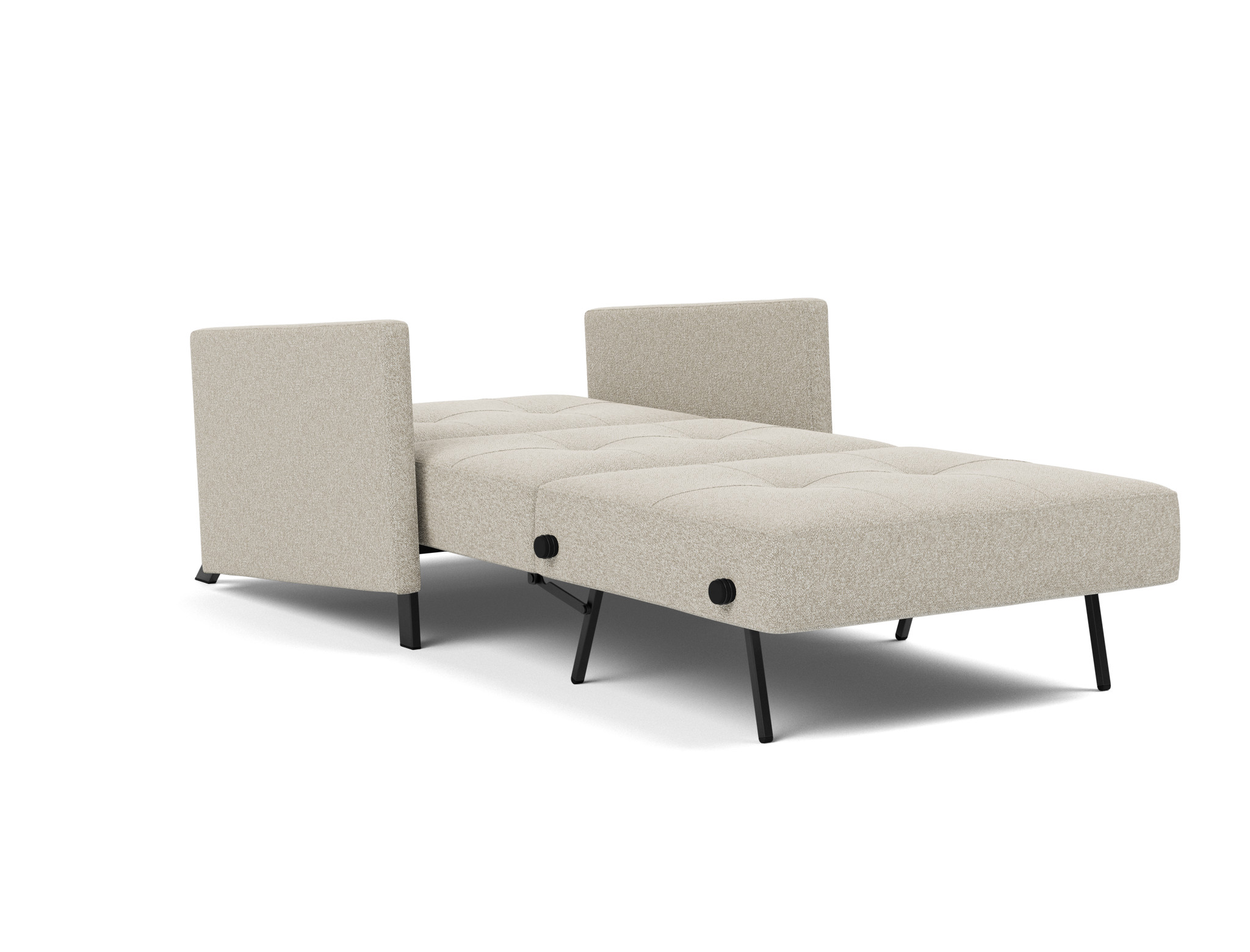 Schlafsessel Cubed 90 mit Armlehnen Boucle Skandi 539-Beige