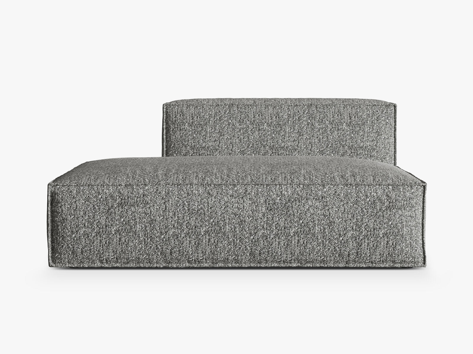 Micadoni Modul Nuria 3-Sitzer Links Boucle Graphit
