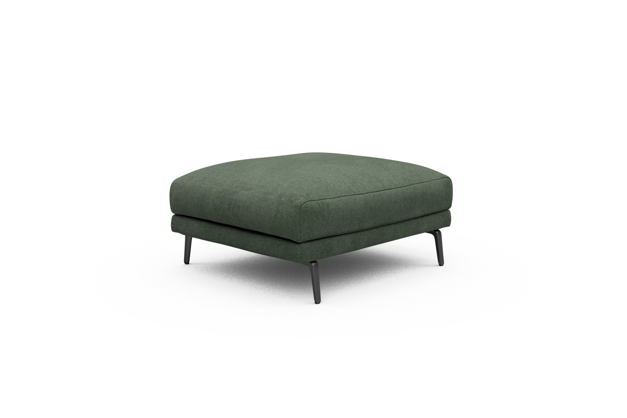 Sitzhocker Karl Casone-Forest-Green