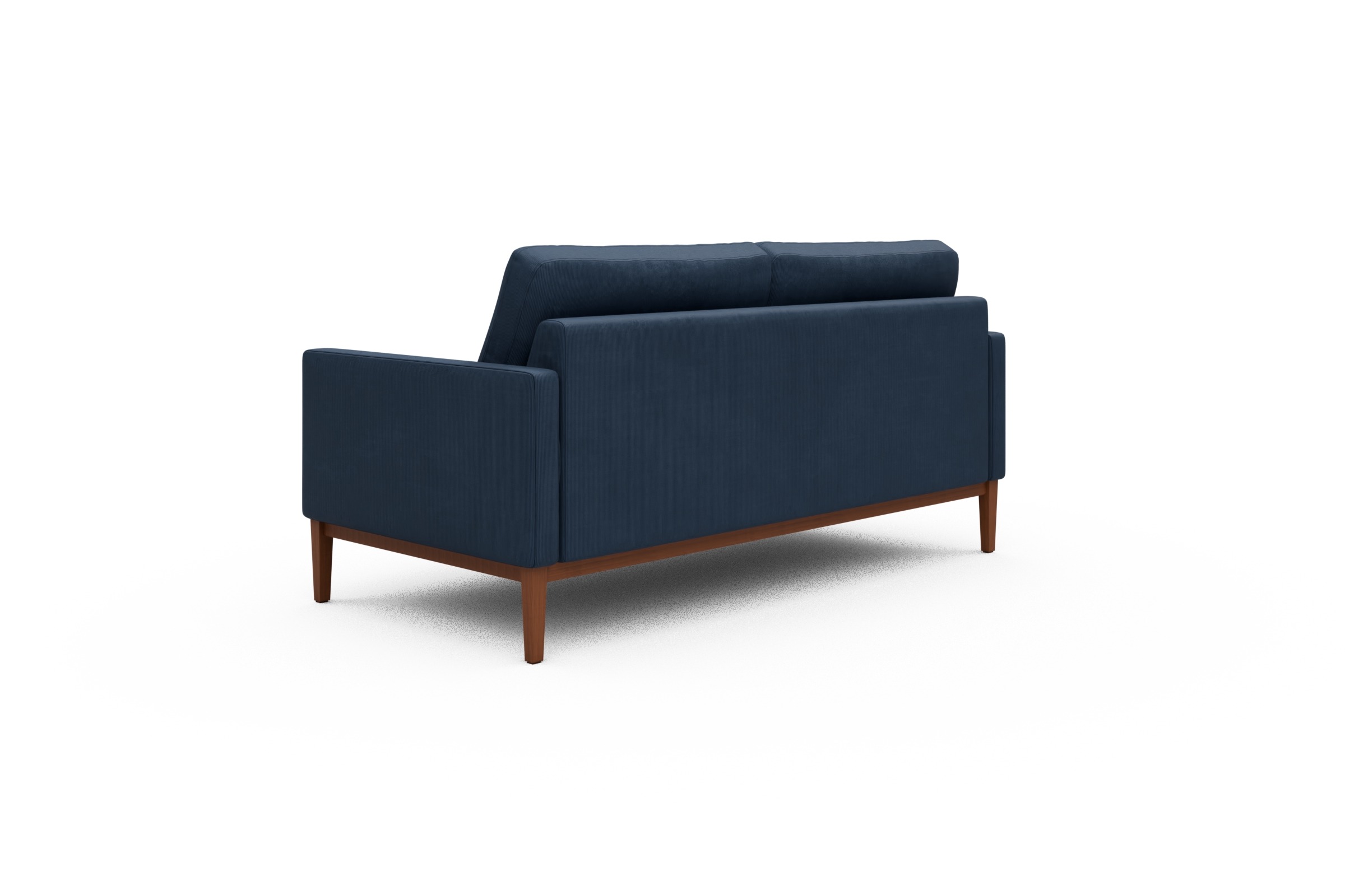Sofa Bodo 2,5-Sitzer Cordufine-Royal-Blue
