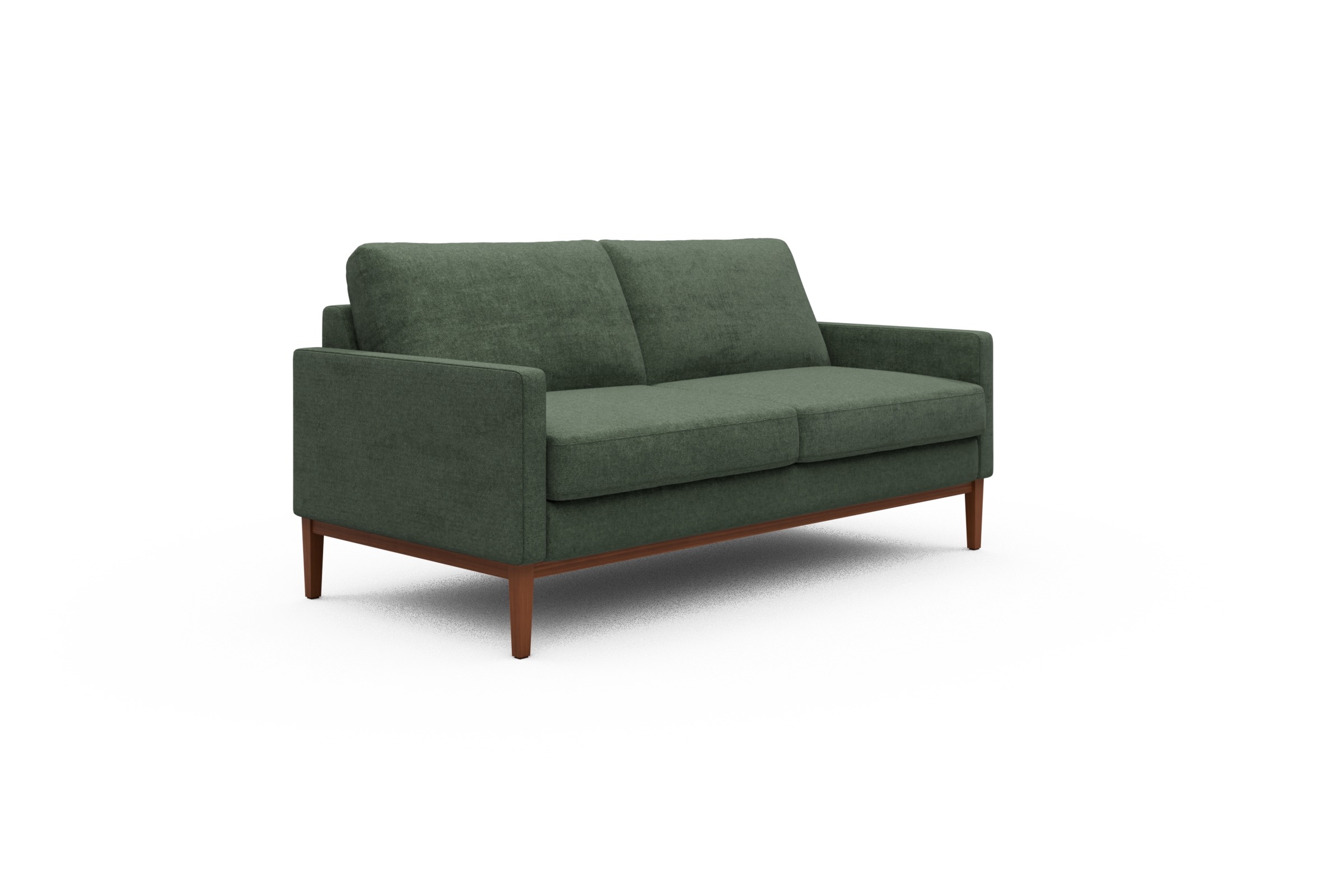 Sofa Bodo 2,5-Sitzer Casone-Forest-Green