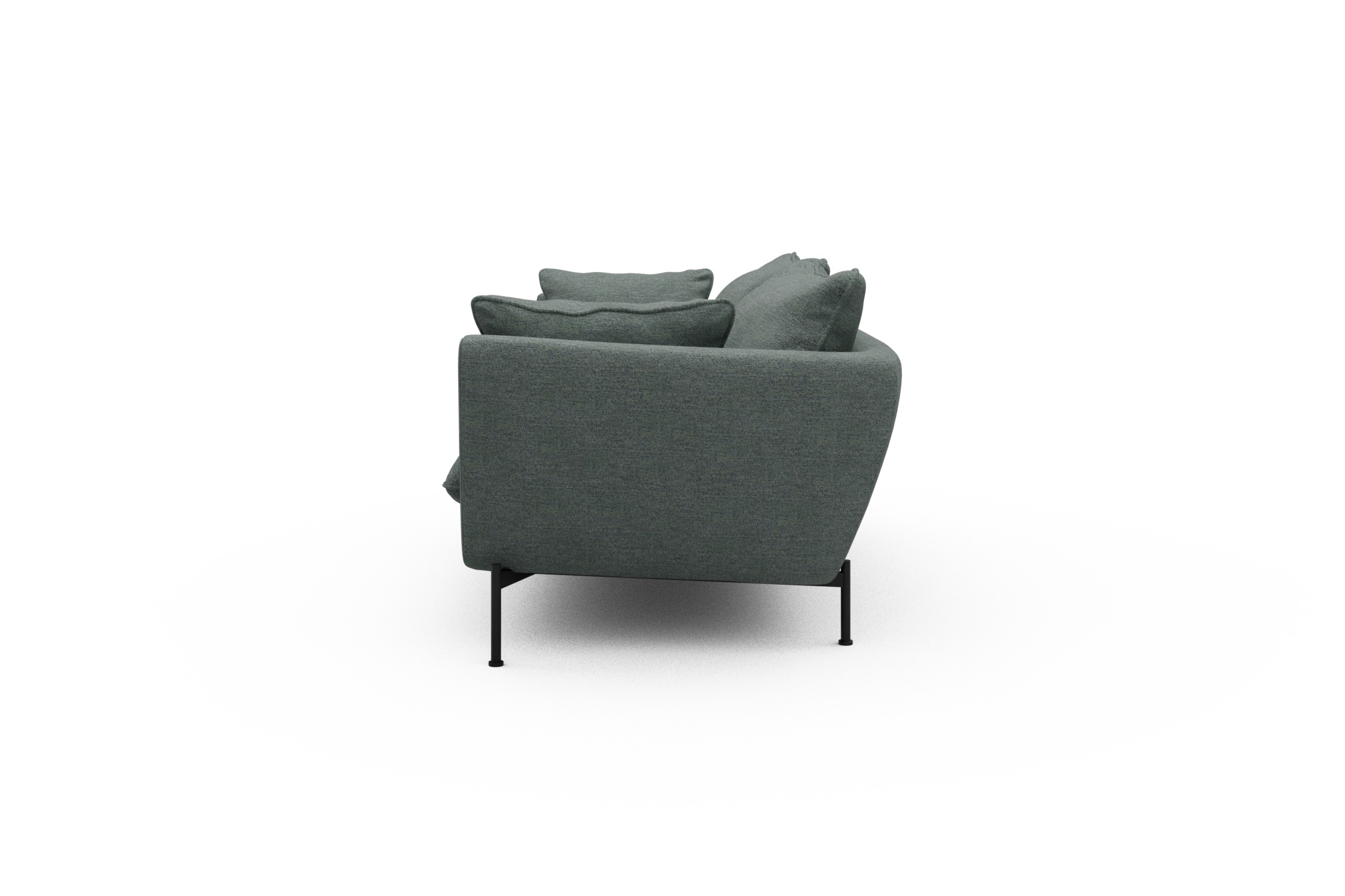 Sofa Anton PREMIUM 2-Sitzer Carreno-Ice-Blue