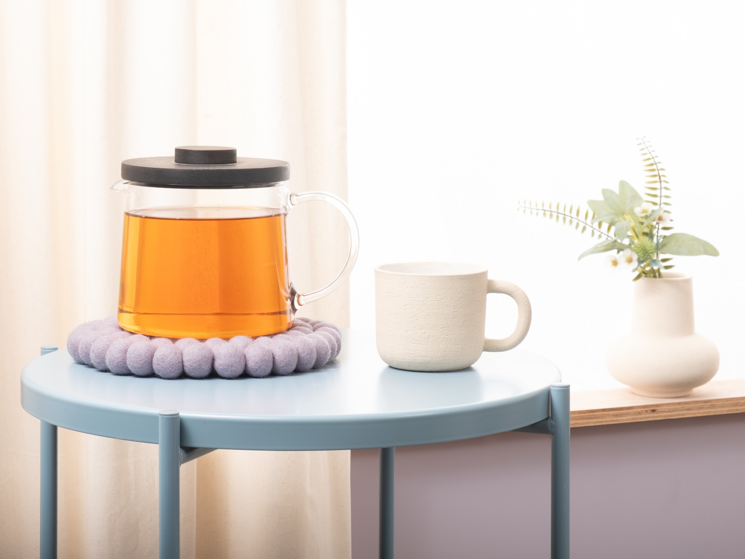 myfelt Marla Topfuntersetzer Hellviolett Ø 20 cm