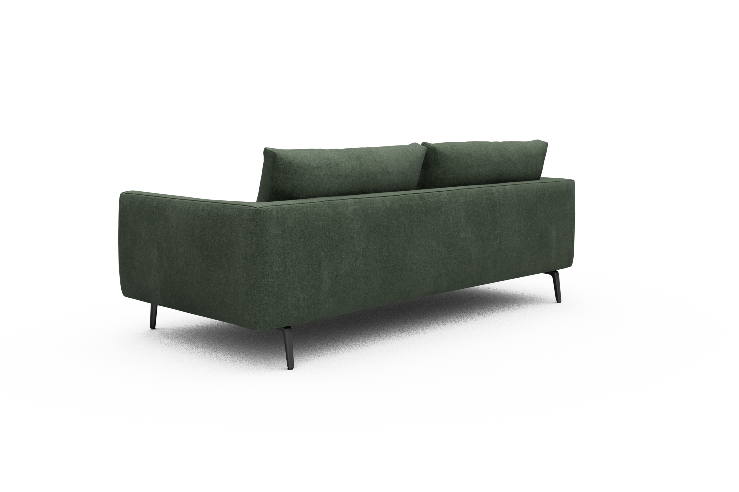Sofa Karl 3-Sitzer Casone-Forest-Green
