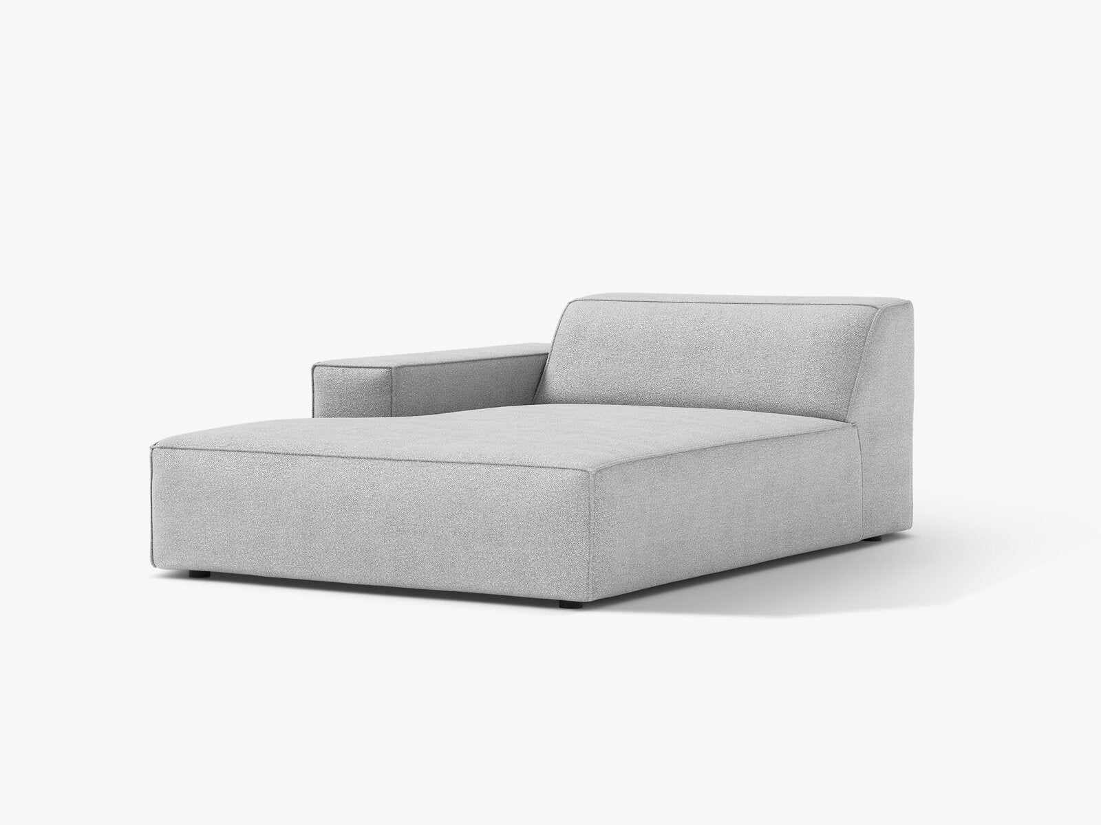 Micadoni Jodie Chaiselongue Links Boucle Baloo Hellgrau