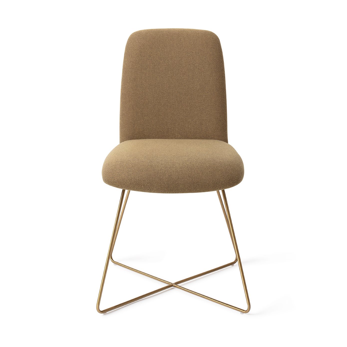 Jesper Home Esszimmerstuhl Taiwa Willow Cross Gold moebelfaktor