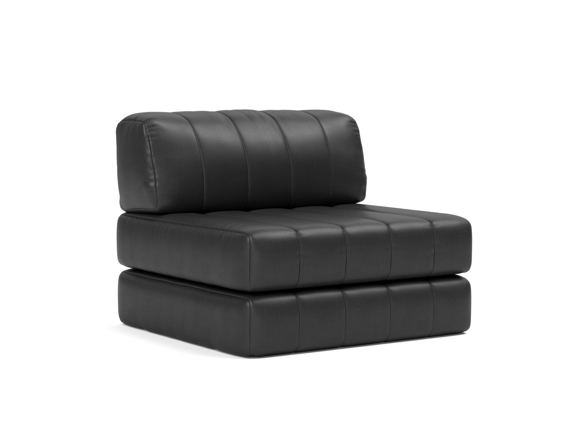 Schlafsessel CozyPad Lederoptik Faunal 550-Black