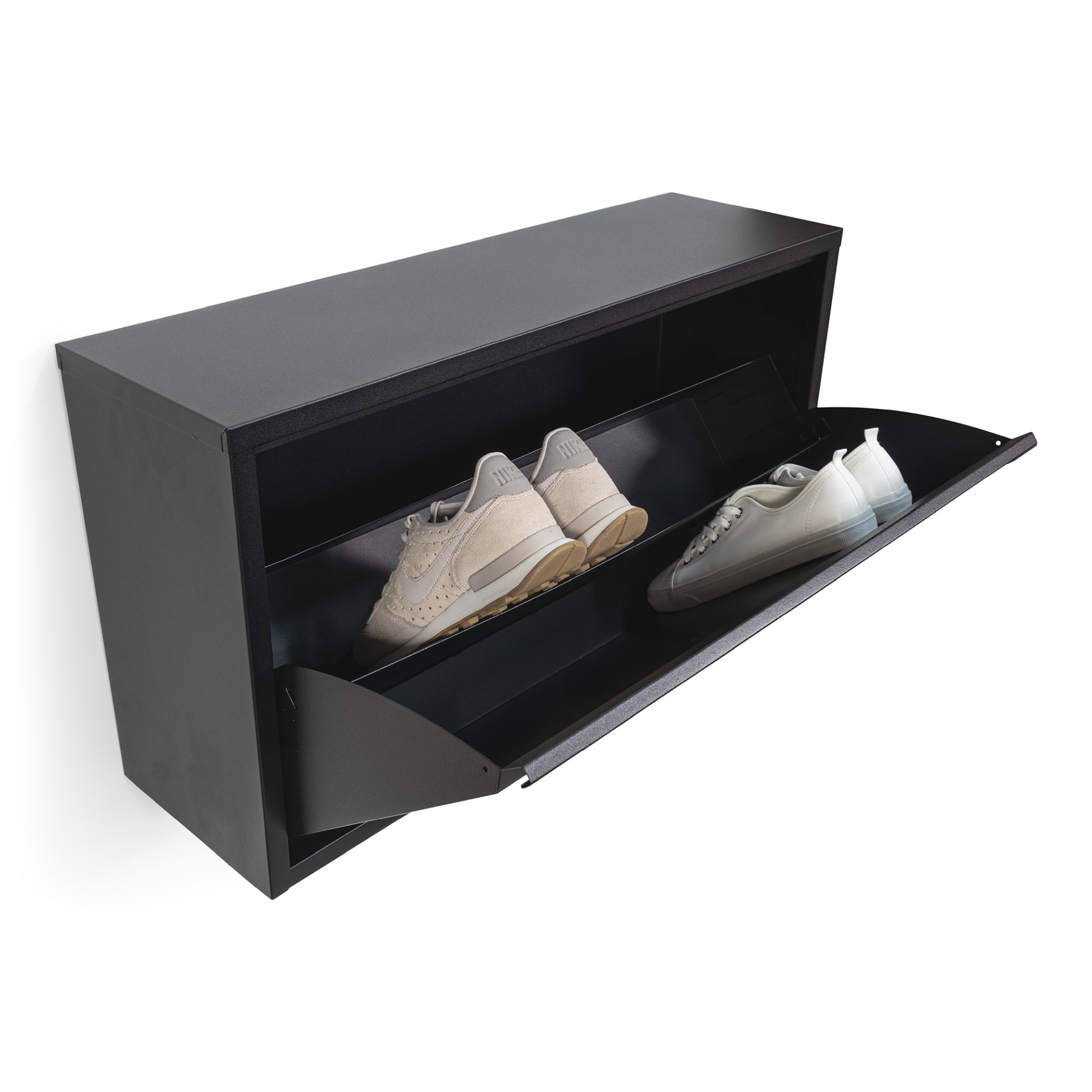Spinder Design Schuhschrank Billy 1 Maxi  Schwarz