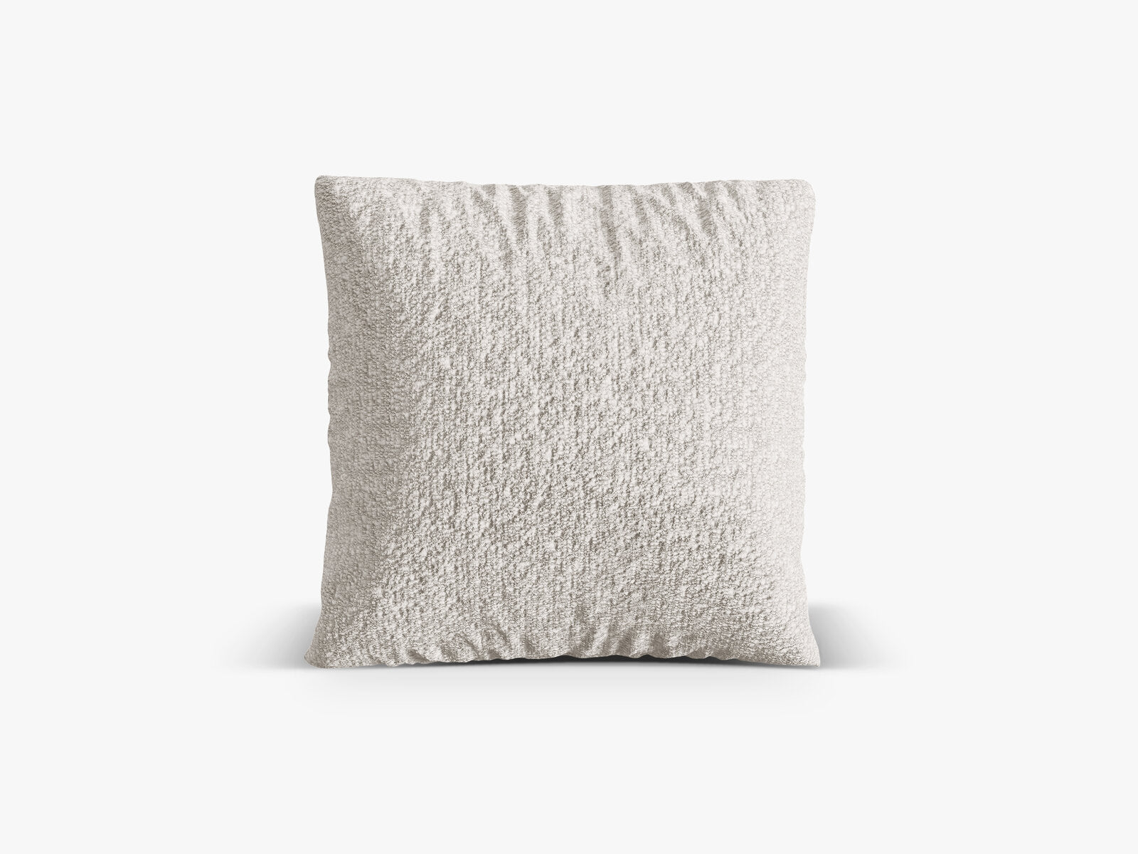 Micadoni Kissen Nuria Boucle Monet Grau Beige Melange